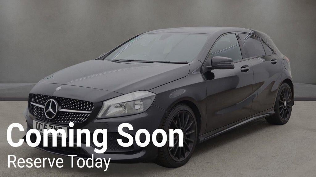 Mercedes-Benz A-Class view 2