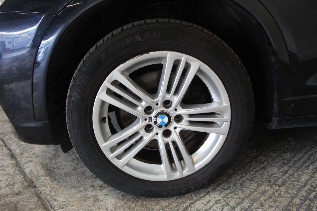 BMW X3 view 51