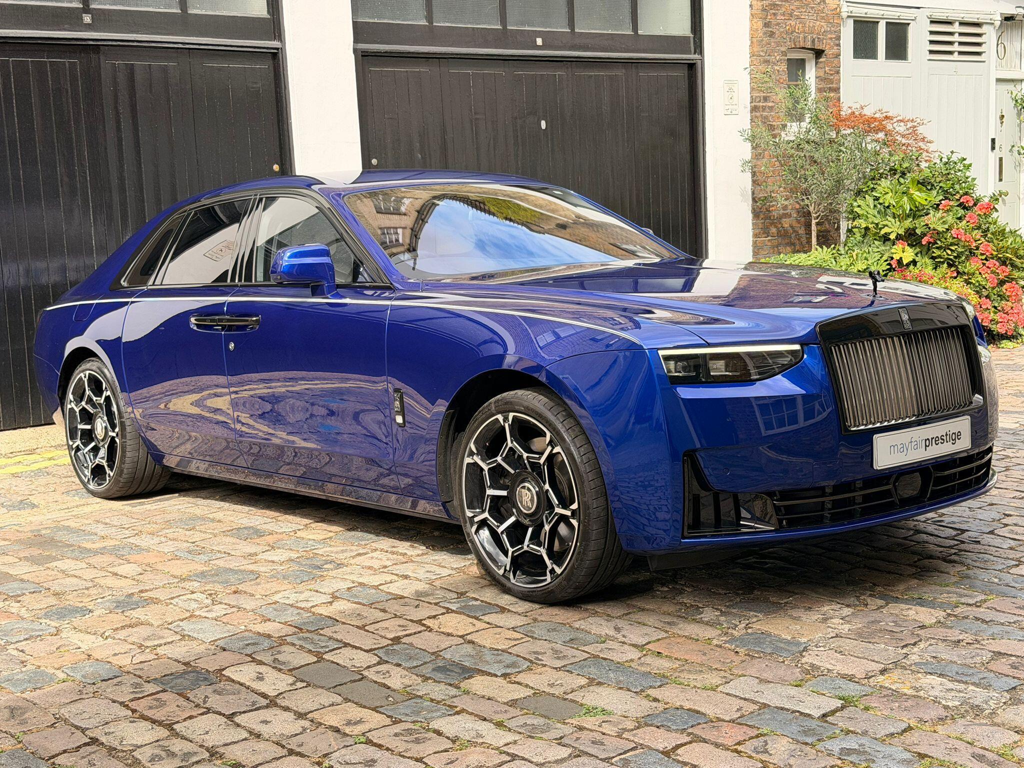 Rolls-Royce Ghost view 47