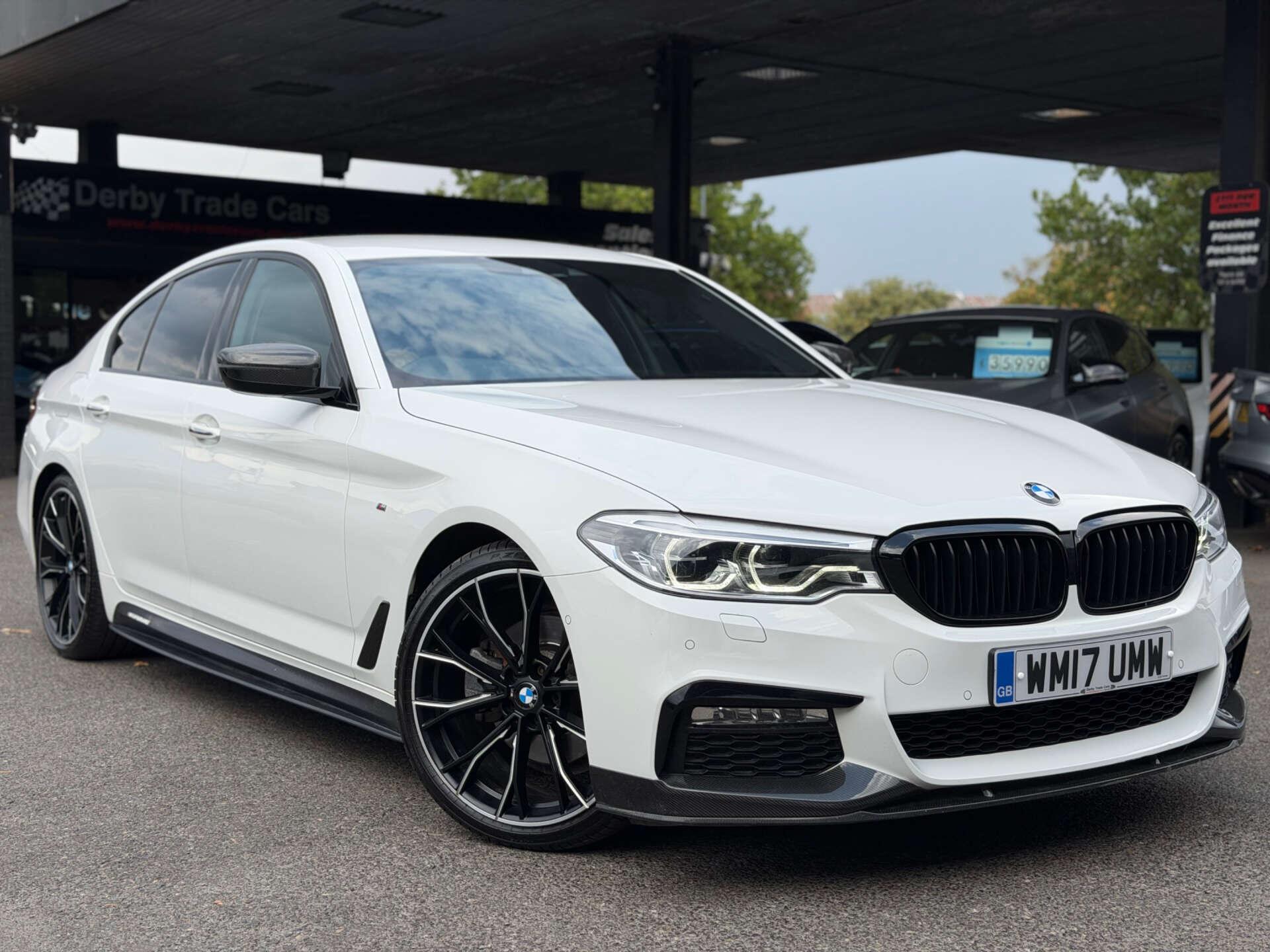 BMW 5 Series view 34