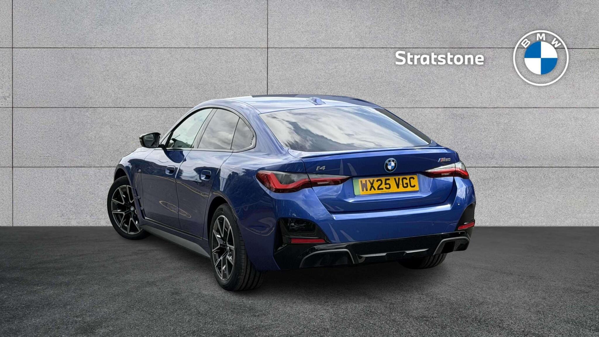 BMW i4 view 2
