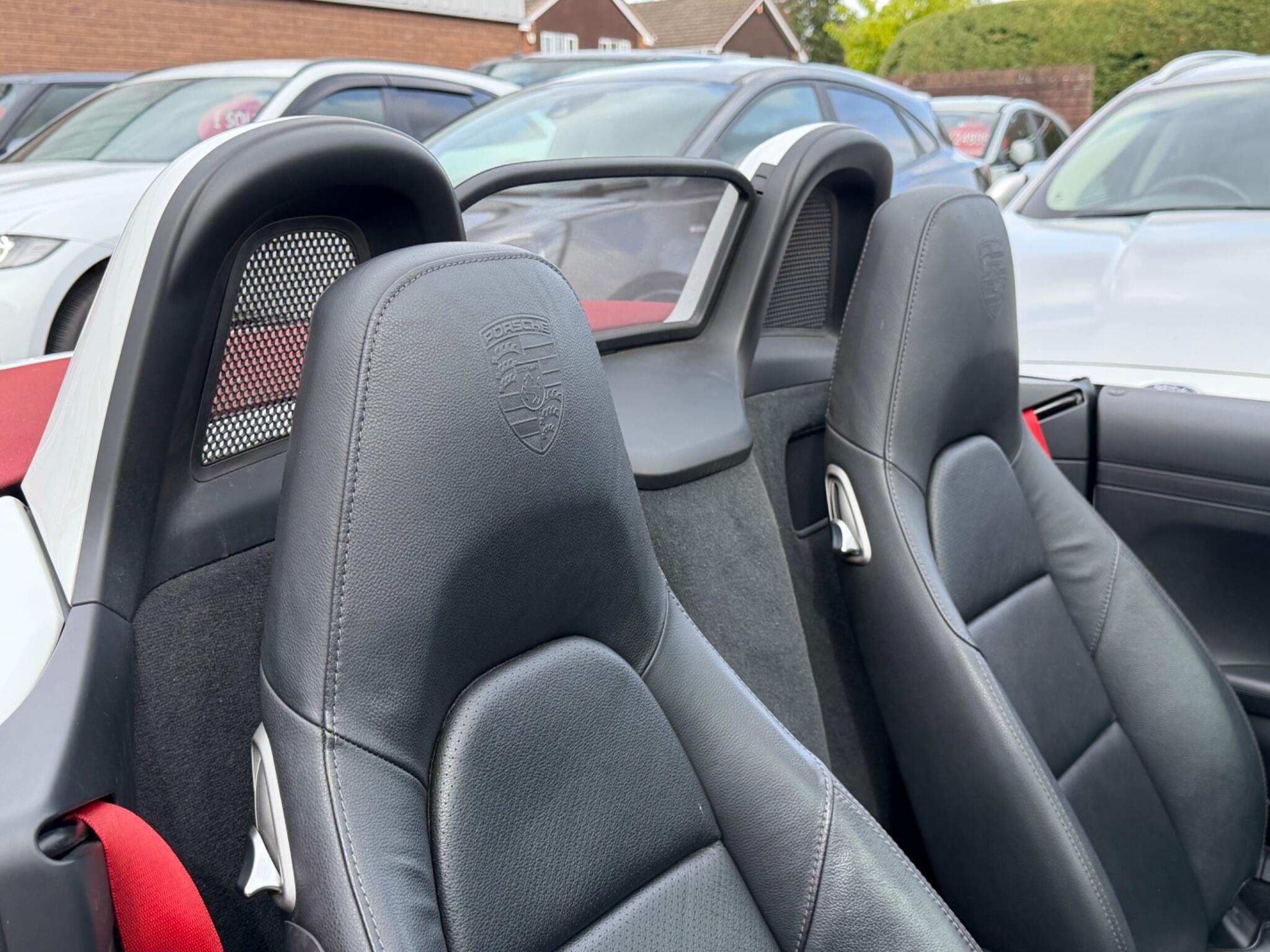 Porsche Boxster view 46
