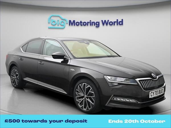 2020 Skoda Superb 1.4 Tsi Iv Laurin + Klement Dsg 5dr