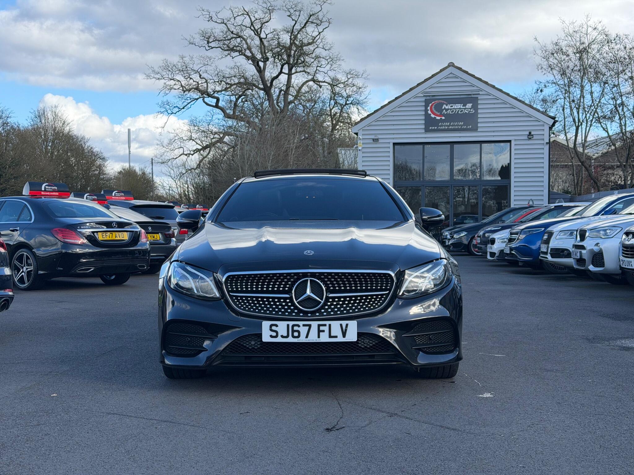 Mercedes-Benz E Class view 2