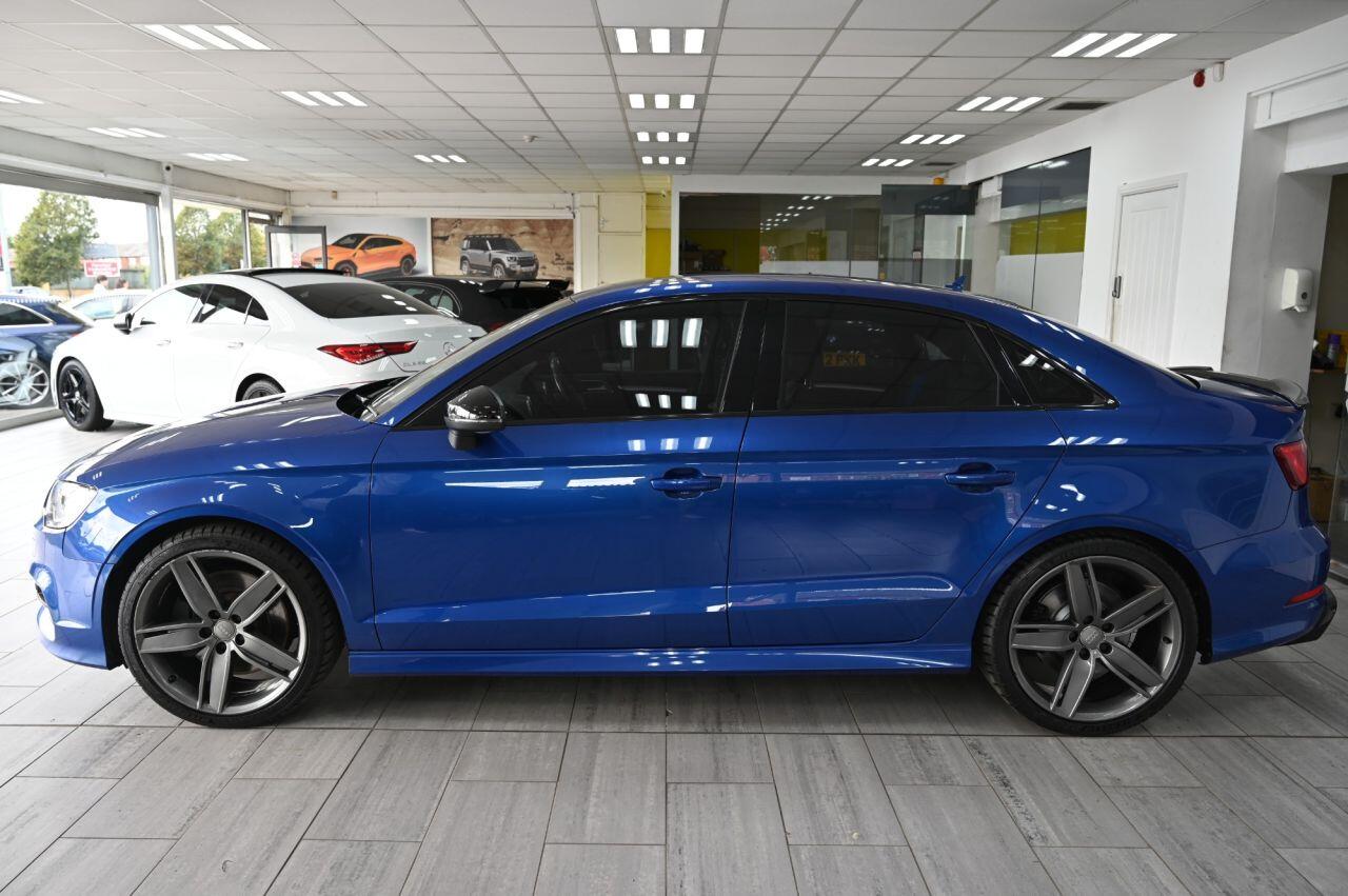 Audi S3 view 4