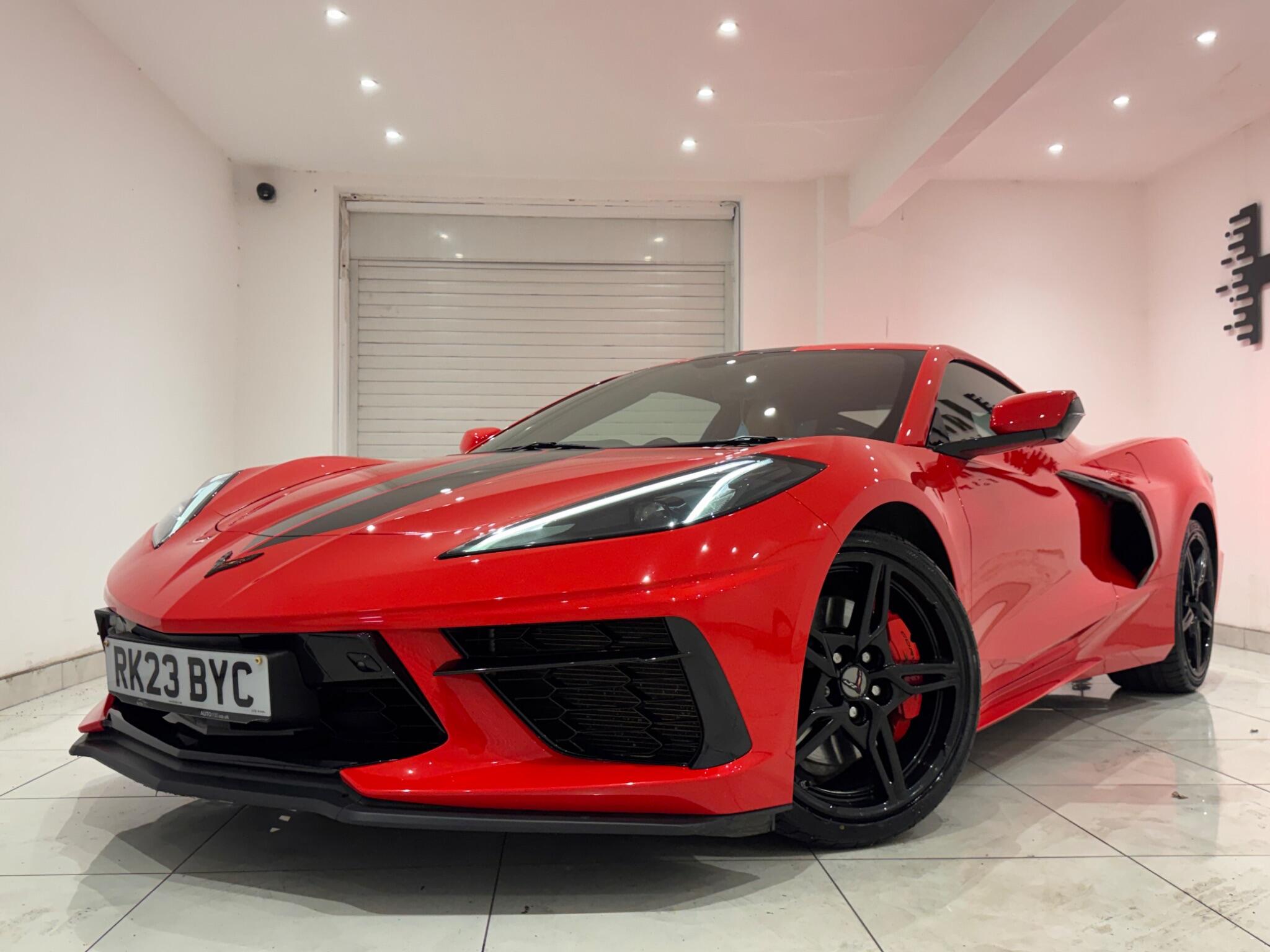 Chevrolet Corvette view 4