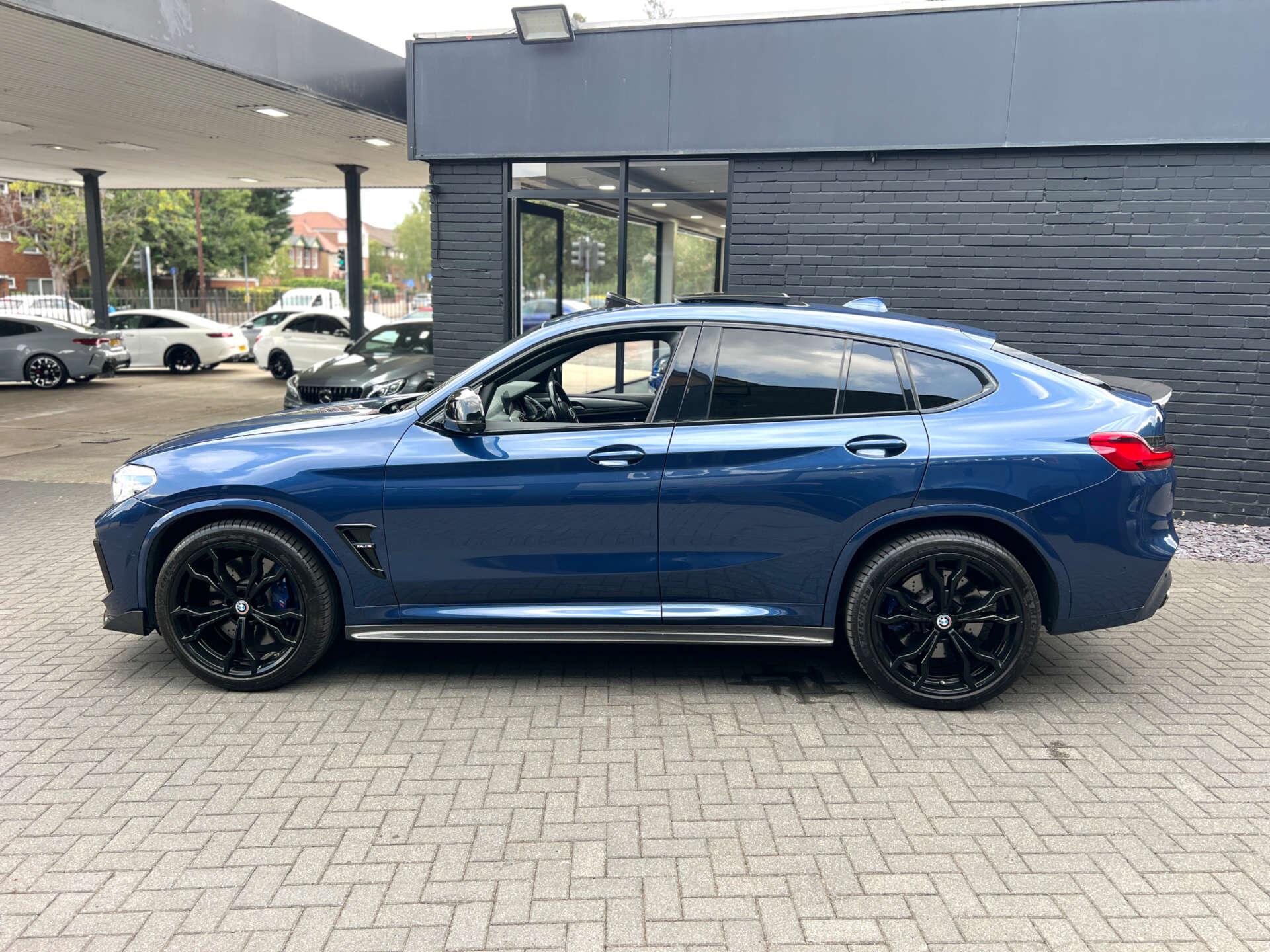 BMW X4 M view 13
