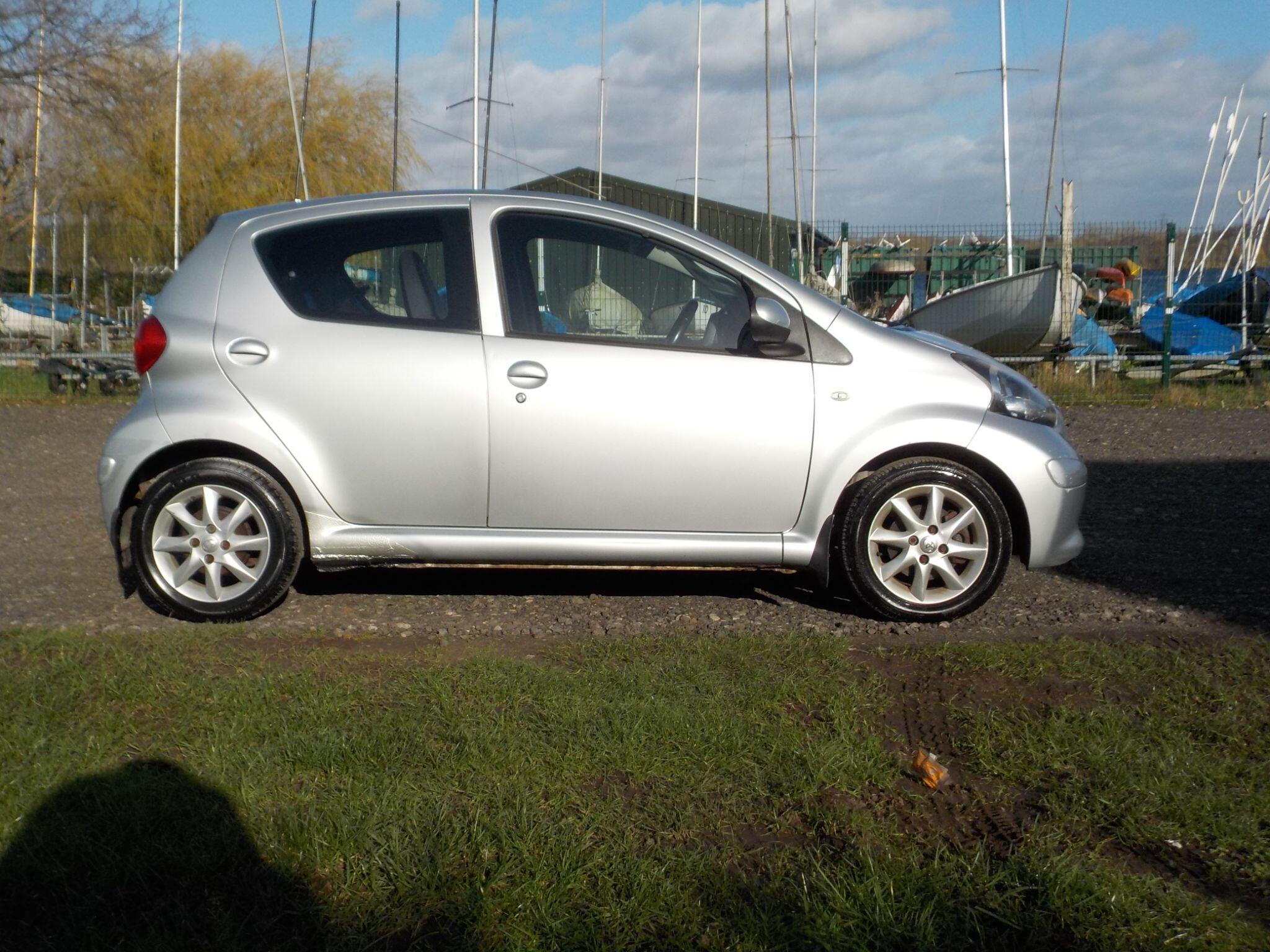 Toyota AYGO 1.0 VVT-i Platinum Euro 4 5dr