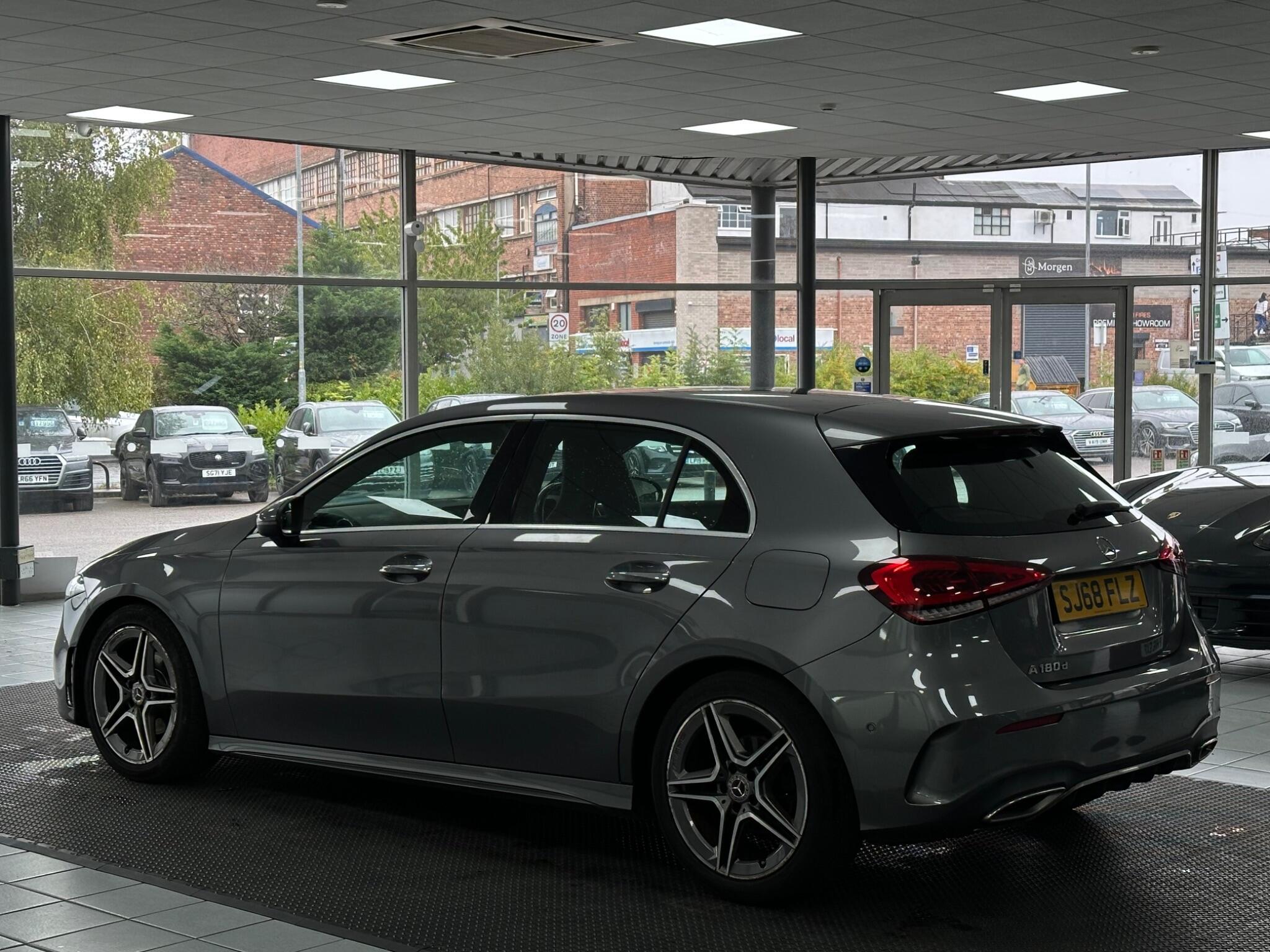 Mercedes-Benz A Class view 9