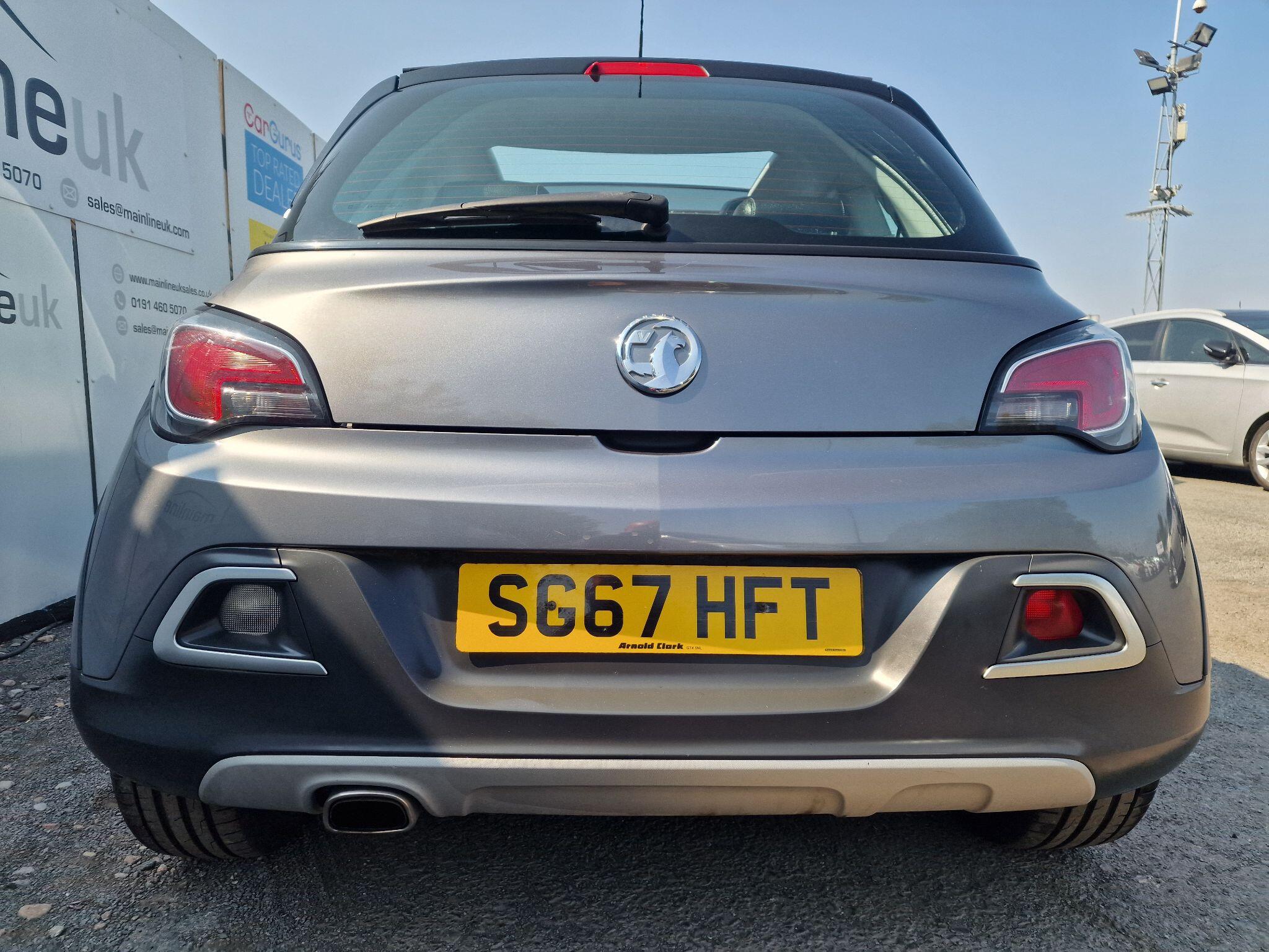 Vauxhall Adam view 18
