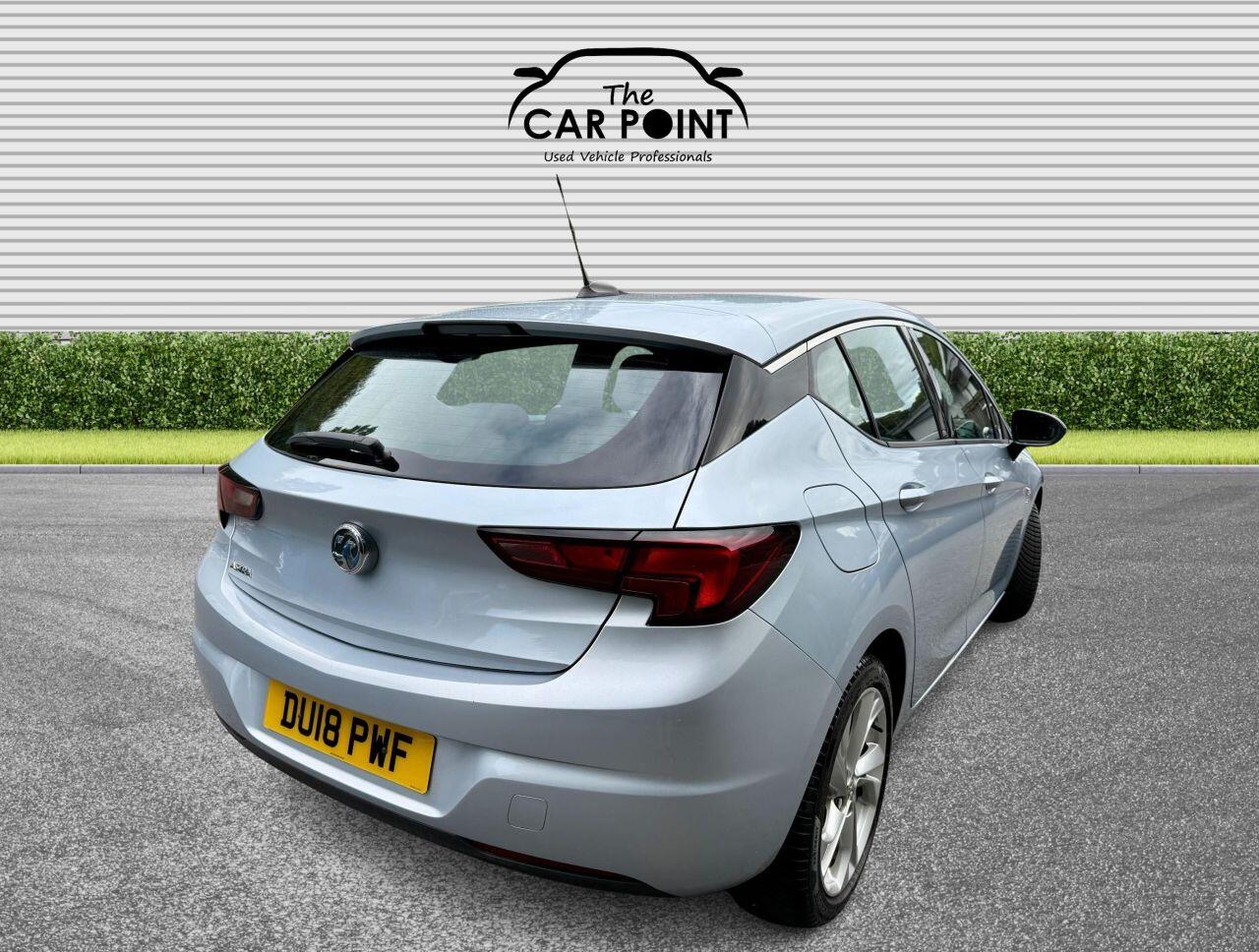 Vauxhall Astra view 12
