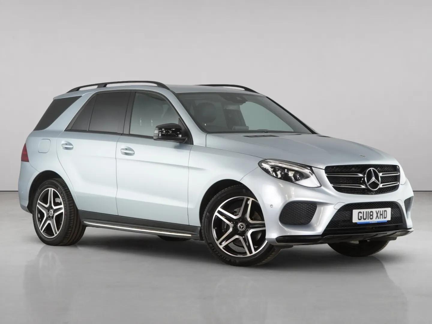 2018 Mercedes-Benz GLE in Silver for sale