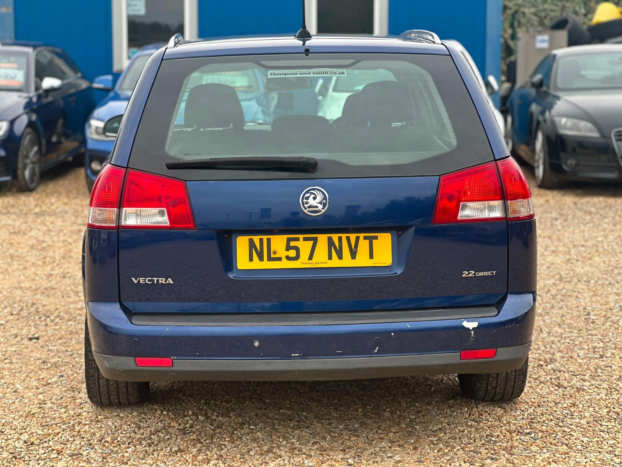 Vauxhall Vectra view 23