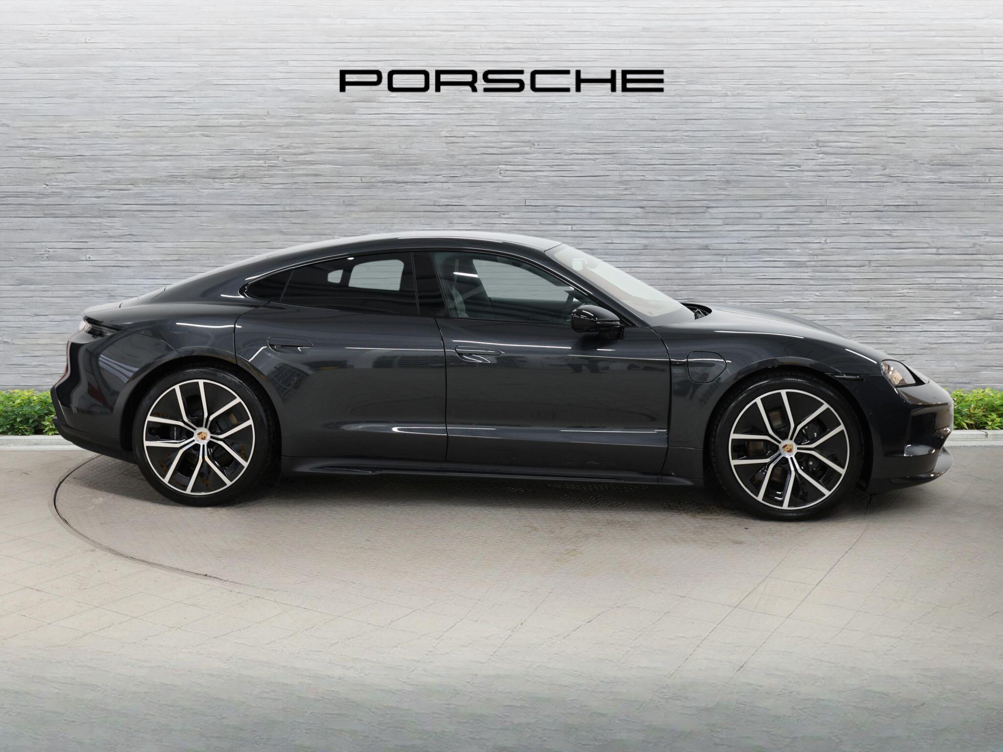 Porsche Taycan view 7