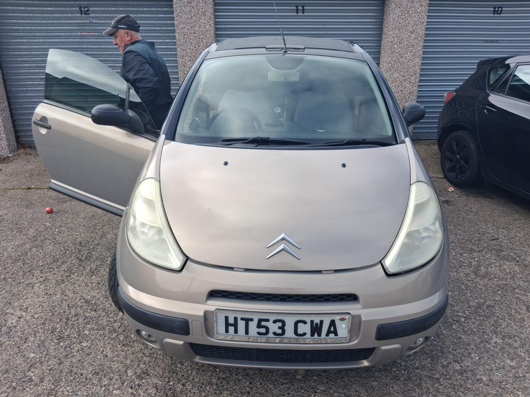 Citroen C3 Pluriel