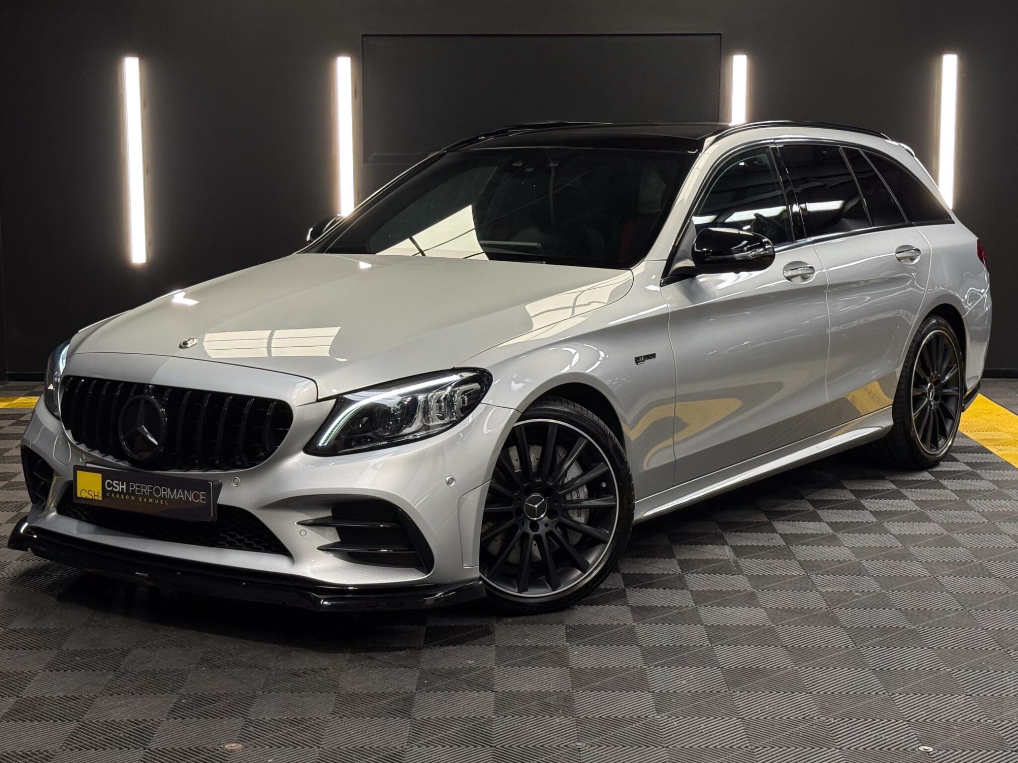 2019 Mercedes-Benz C-Class in Silver for sale