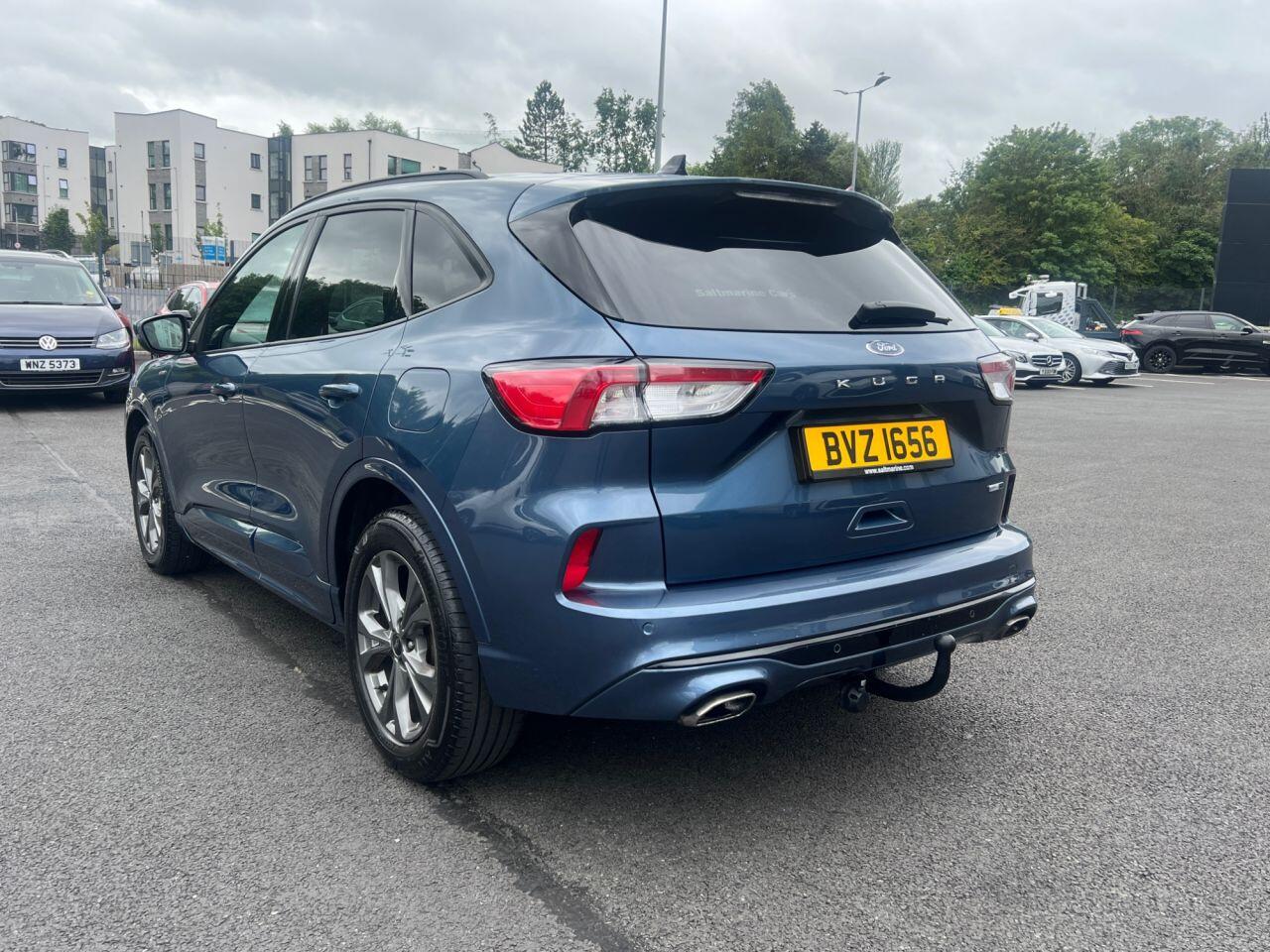 Ford Kuga view 4