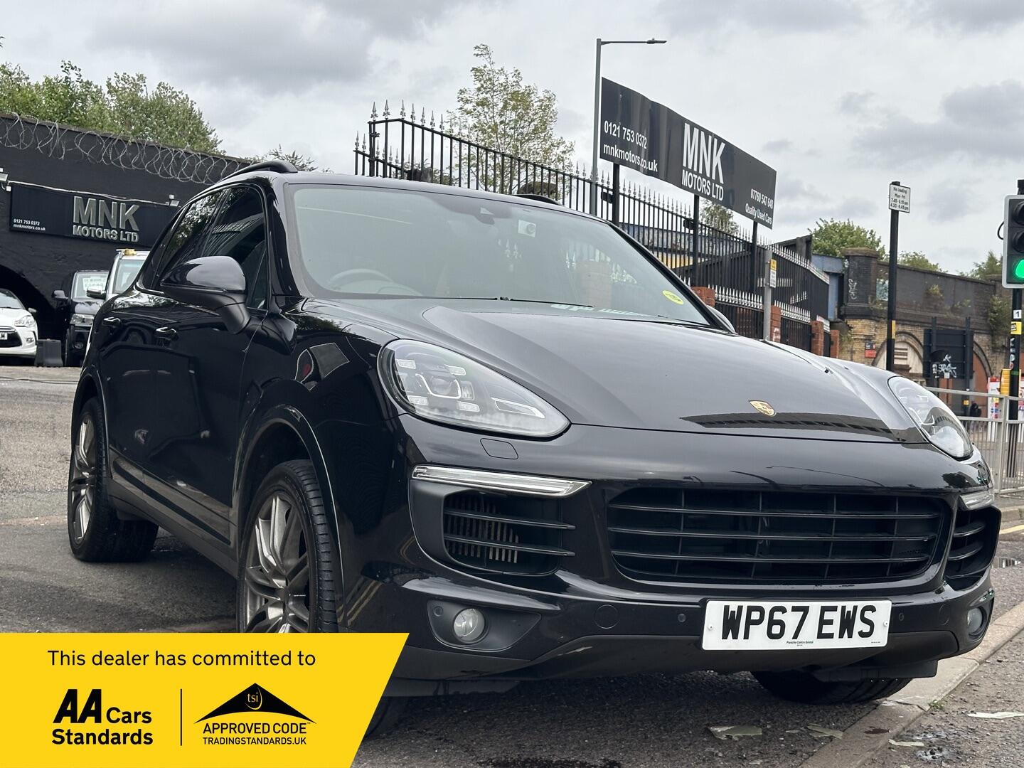 2018 Porsche Cayenne in Black for sale