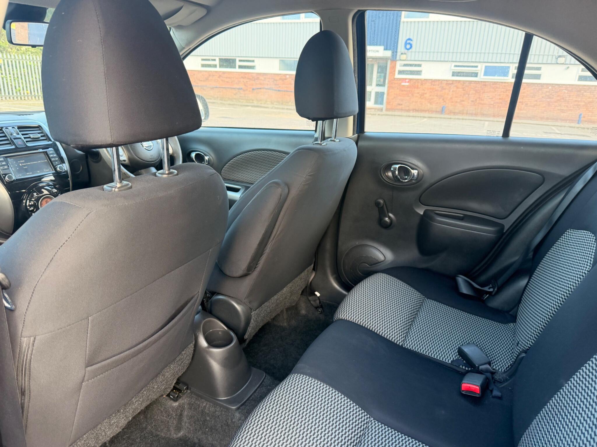 Nissan Micra view 38