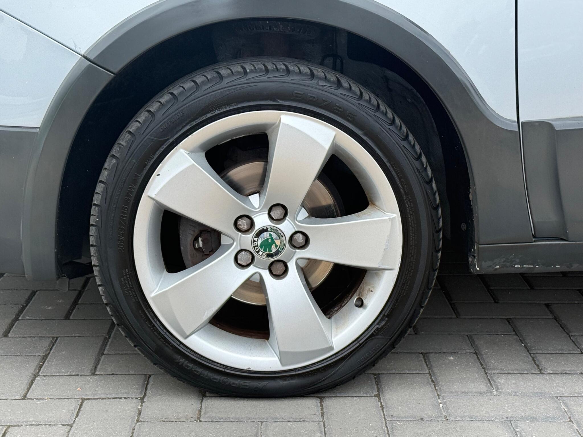 Skoda Fabia view 15