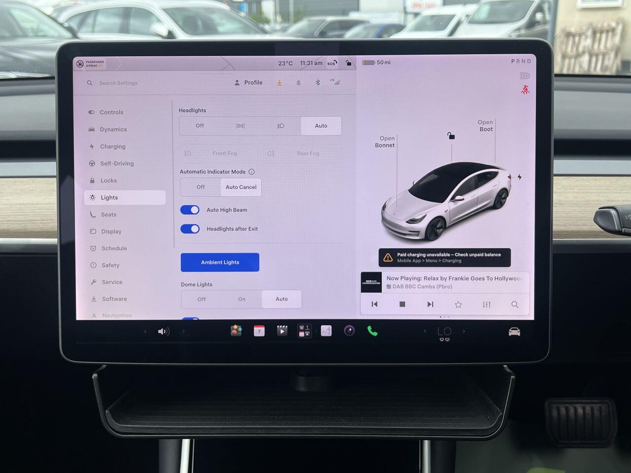 Tesla Model 3 view 41