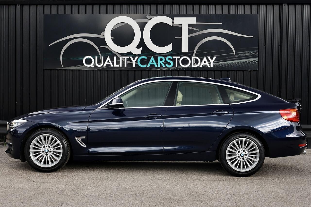 BMW 3 Series Gran Turismo view 2