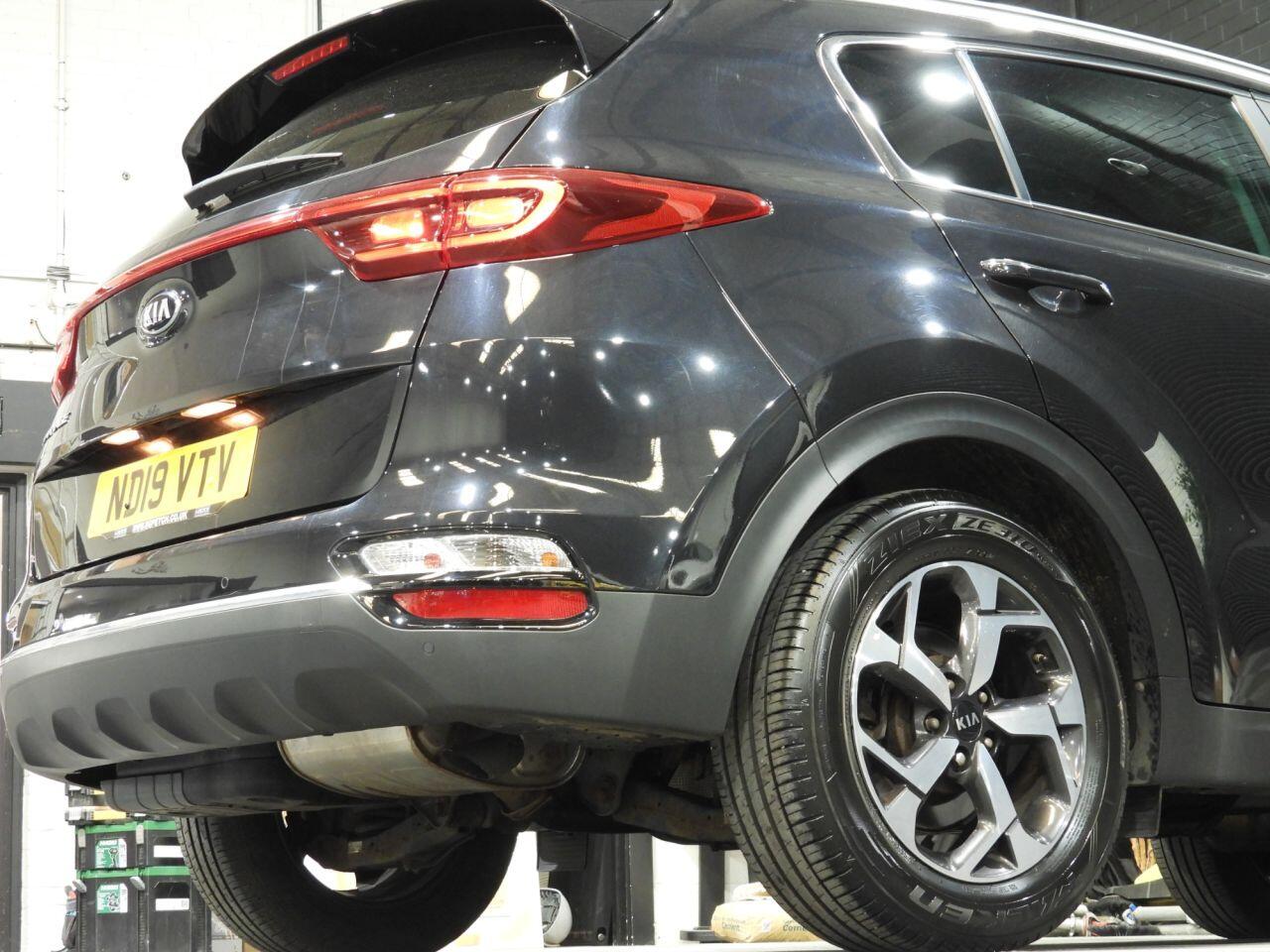 Kia Sportage view 3