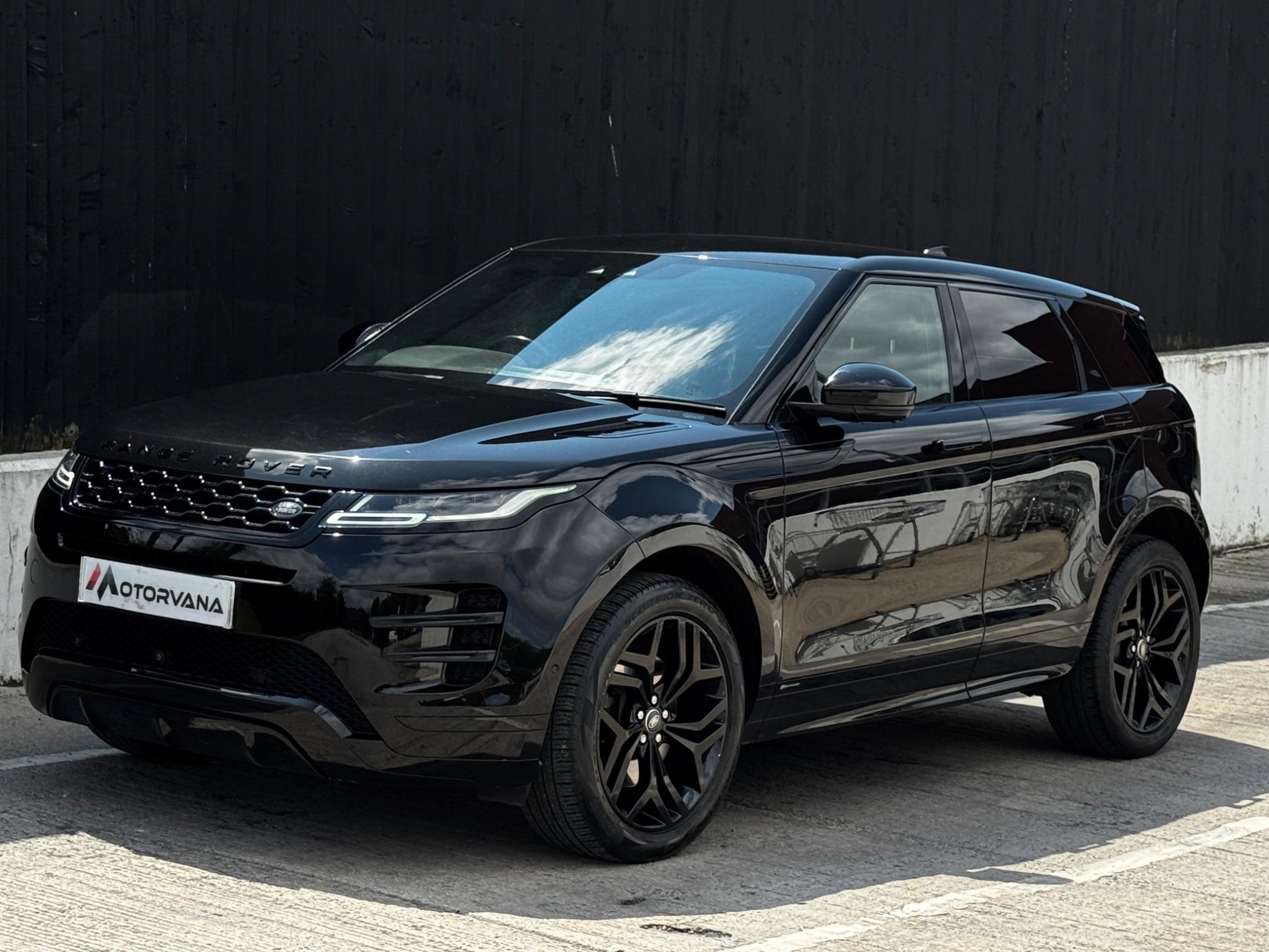 Land Rover Range Rover Evoque view 11