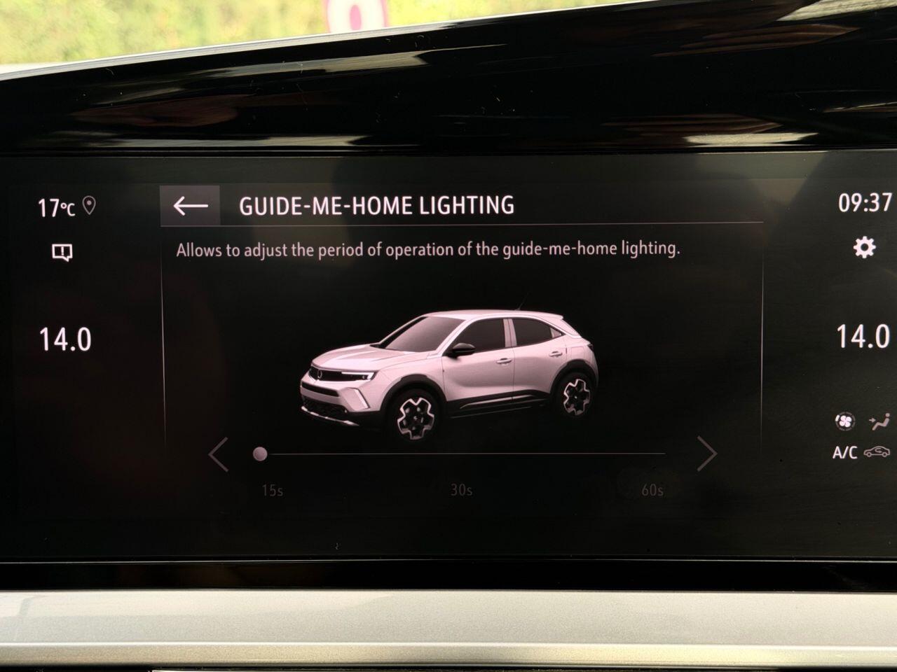 Vauxhall Mokka Electric view 62