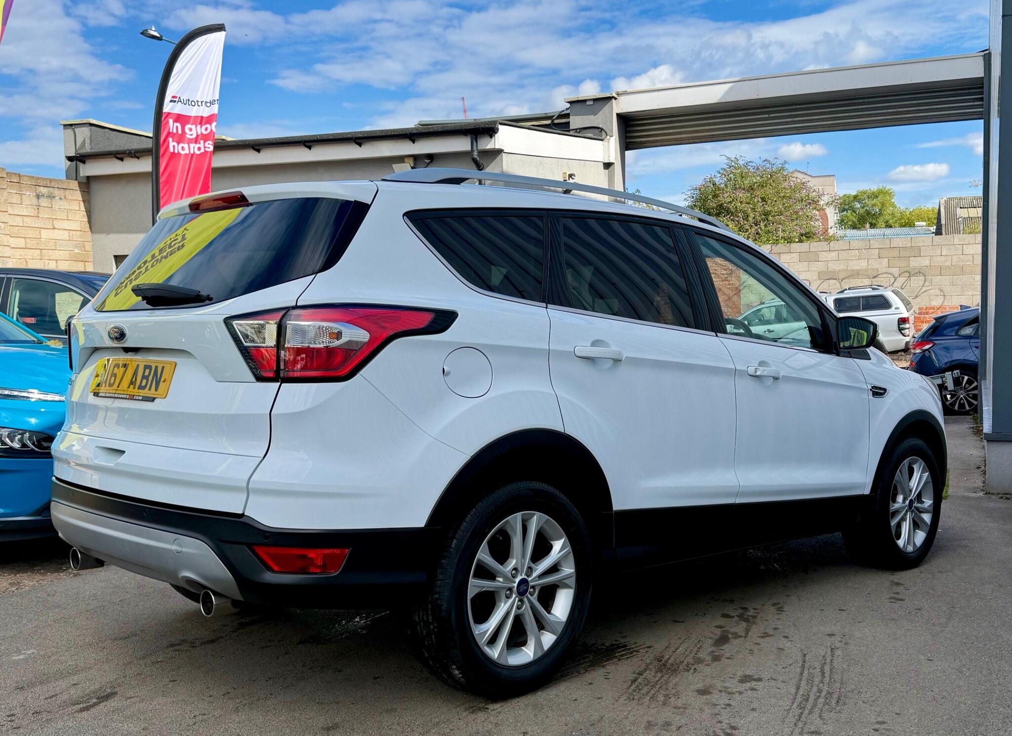 Ford Kuga view 9