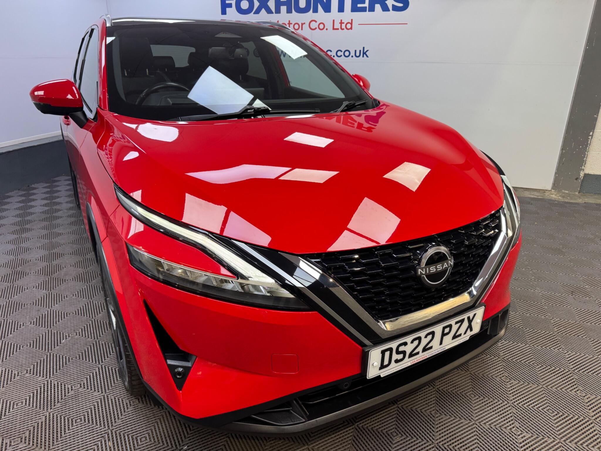 Nissan Qashqai view 9