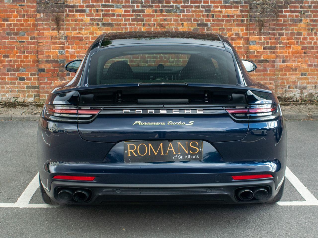 Porsche Panamera view 5