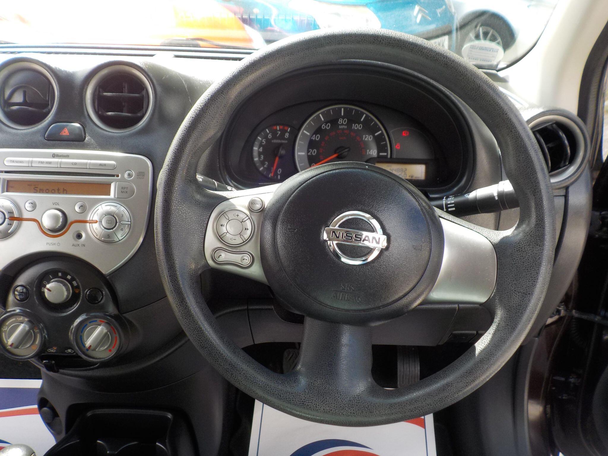 Nissan Micra 1.2 12V Visia Euro 5 5dr