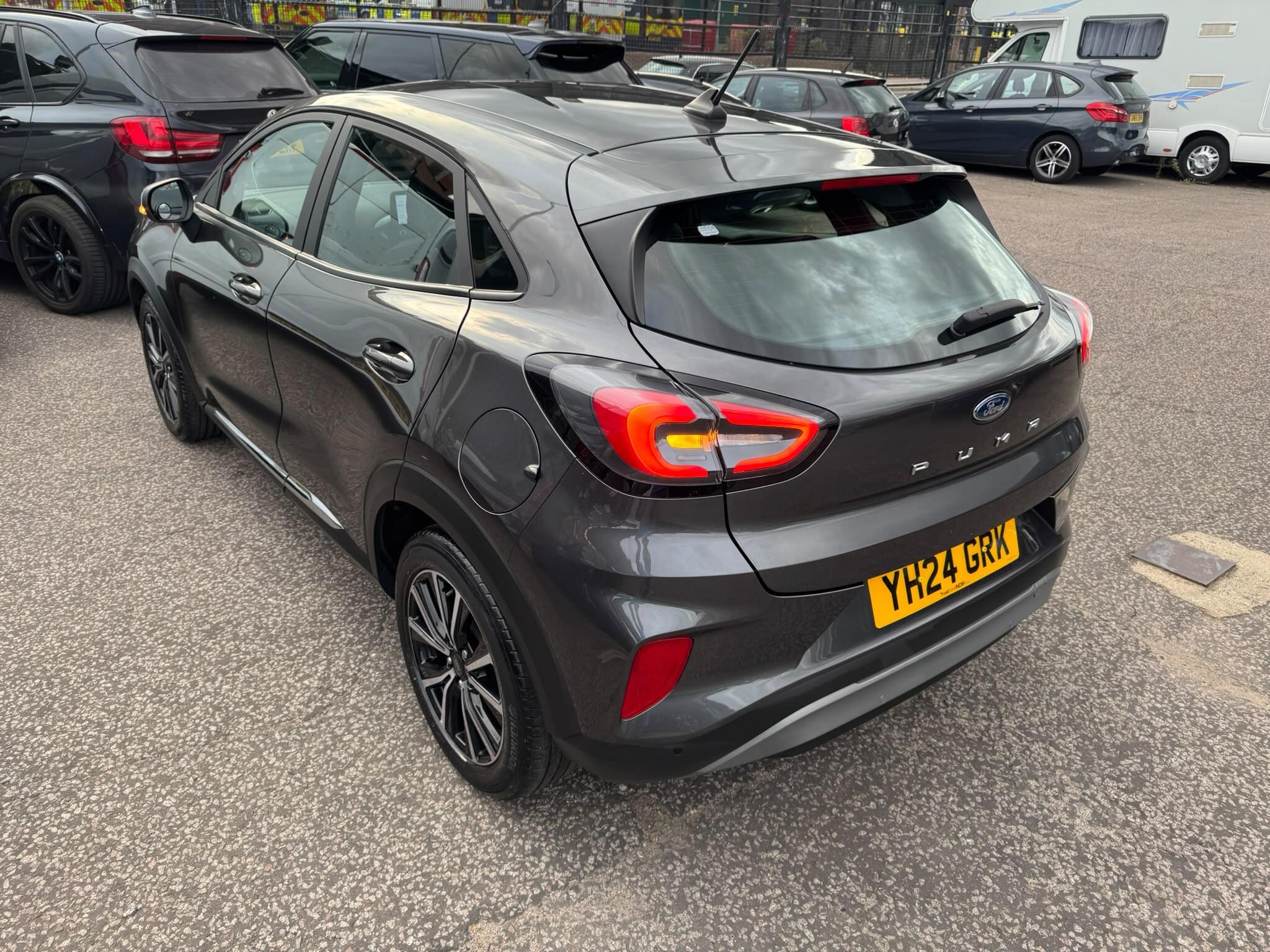 Ford Puma view 18