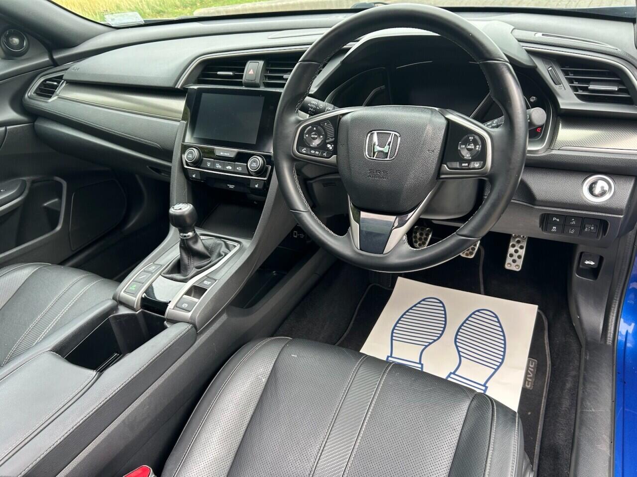 Honda Civic view 3