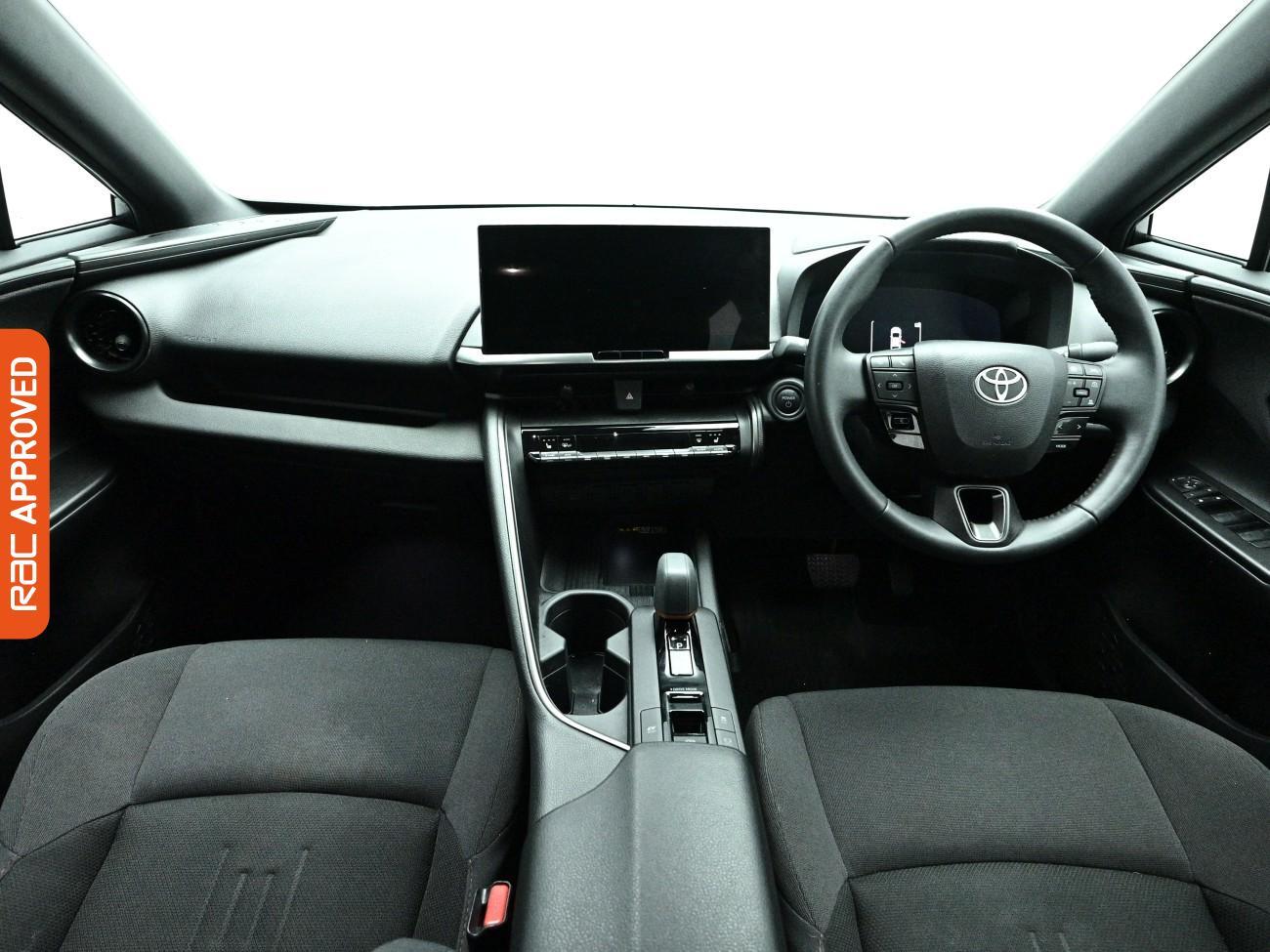 Toyota C-HR view 2