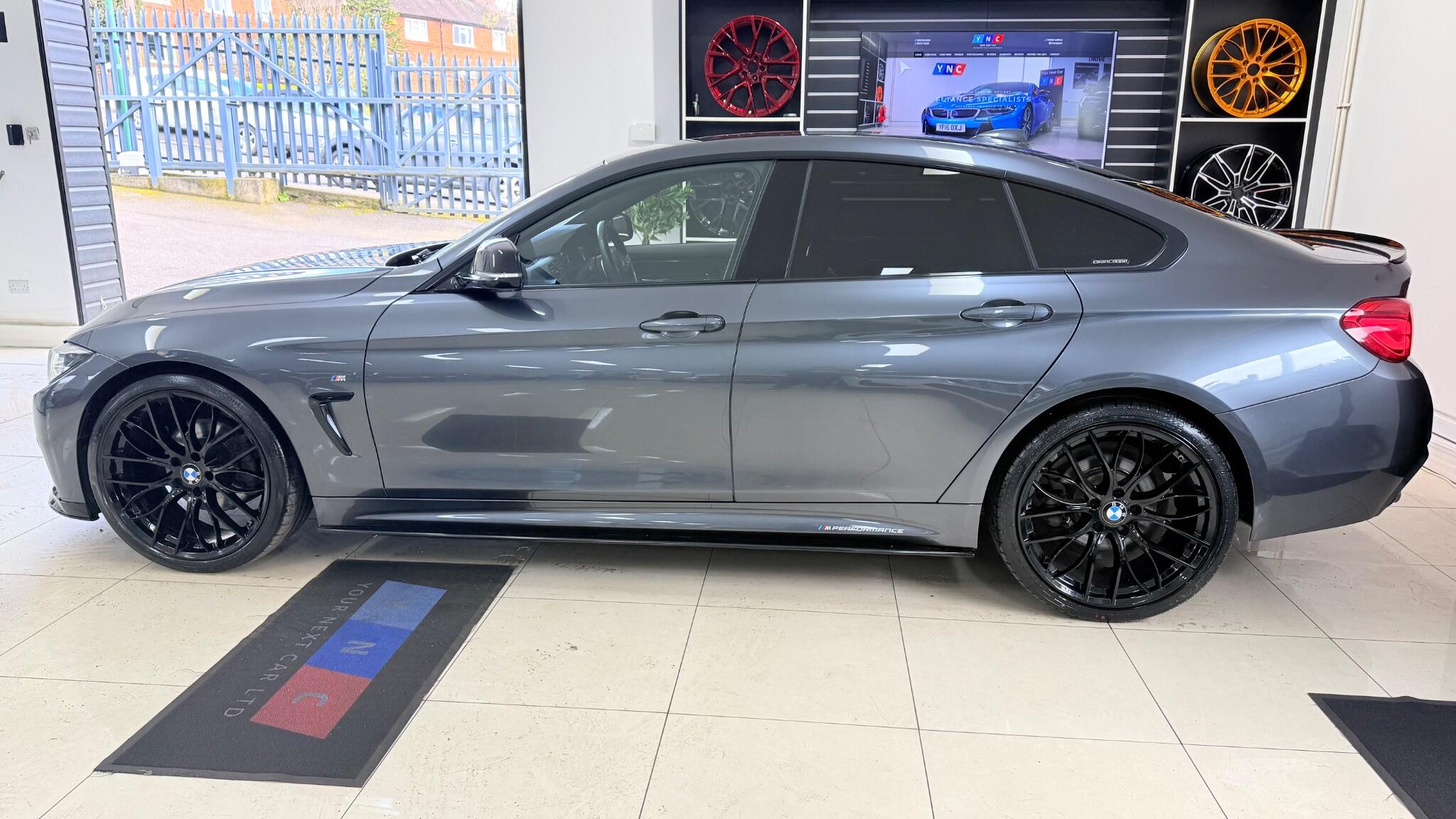 BMW 4 Series view 3