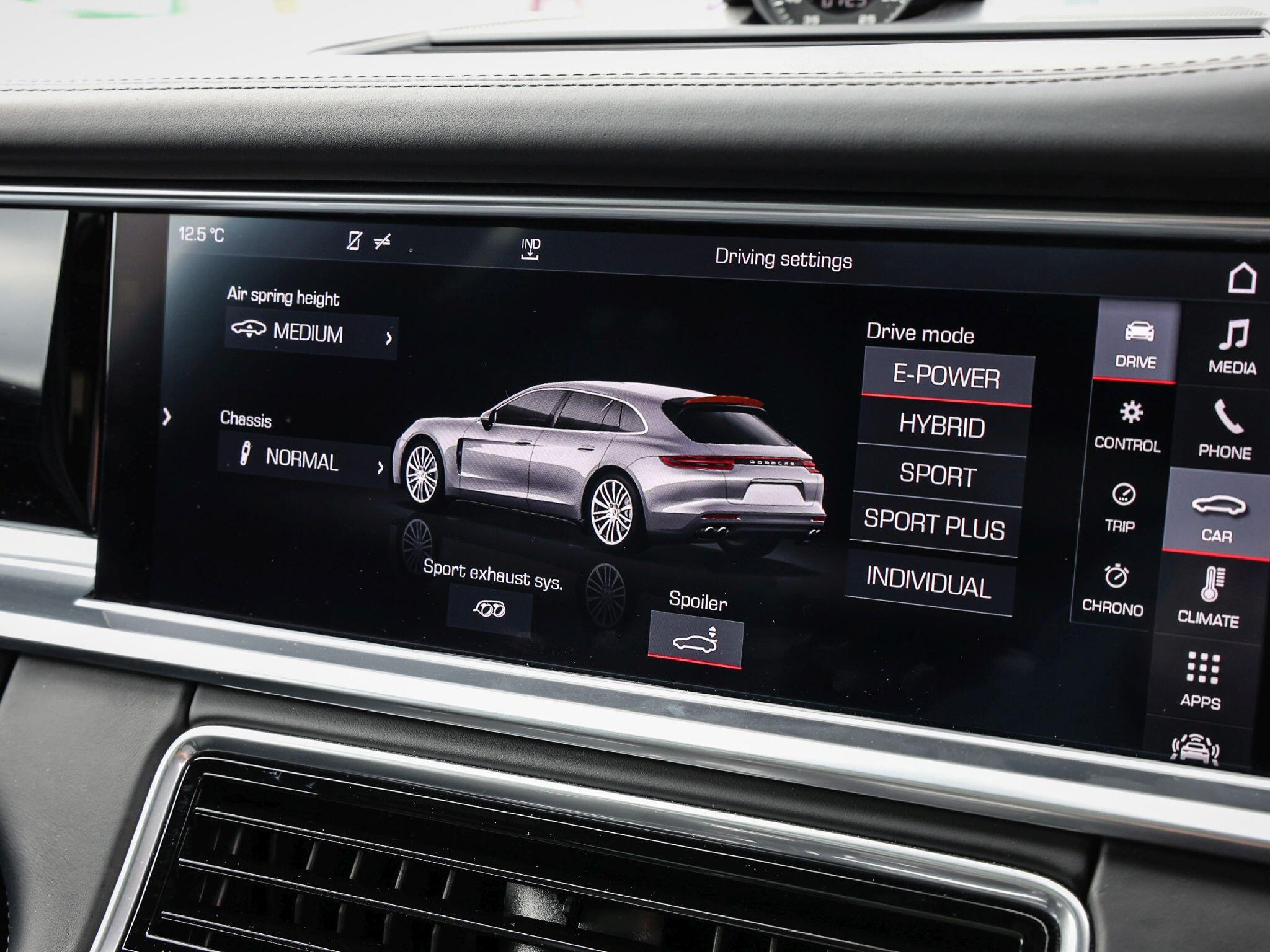 Porsche Panamera view 50