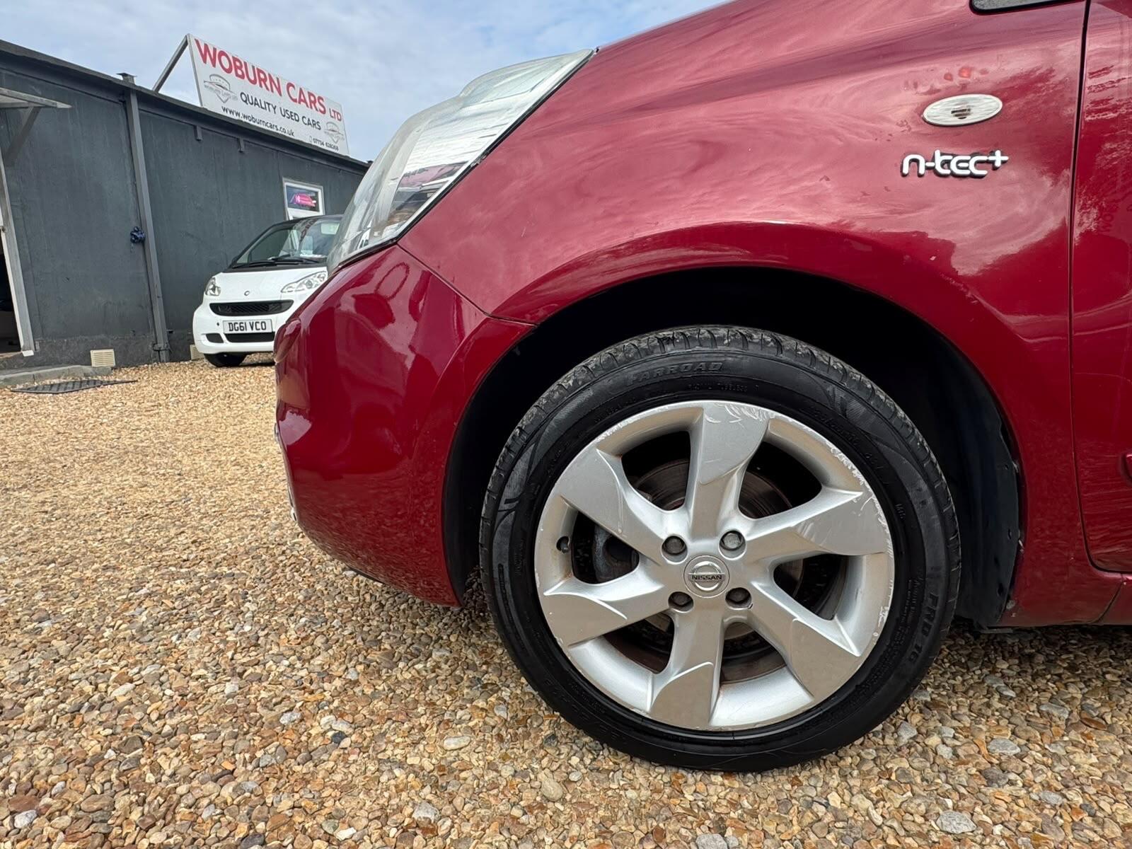 Nissan Note view 22