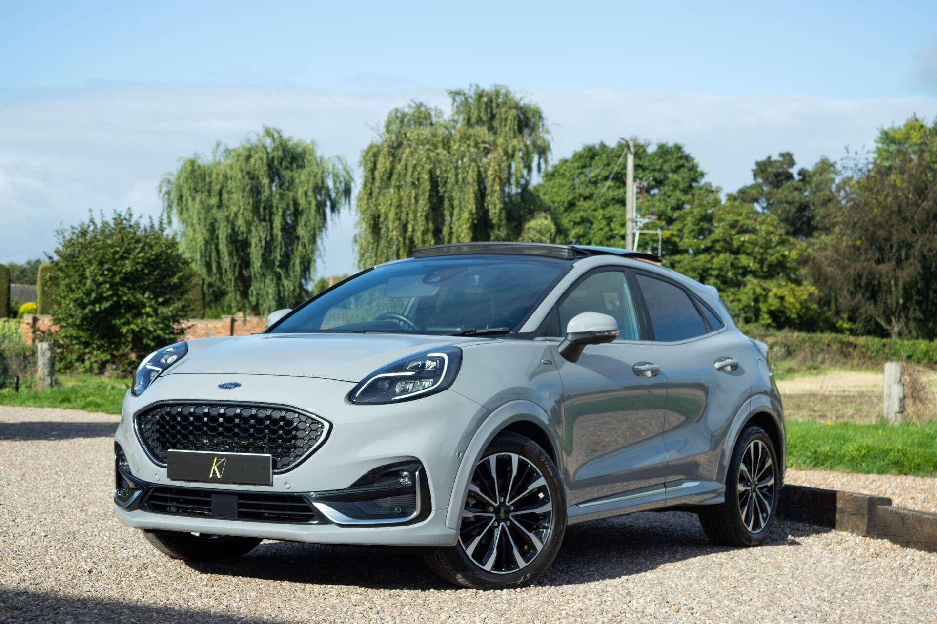 Ford Puma view 3