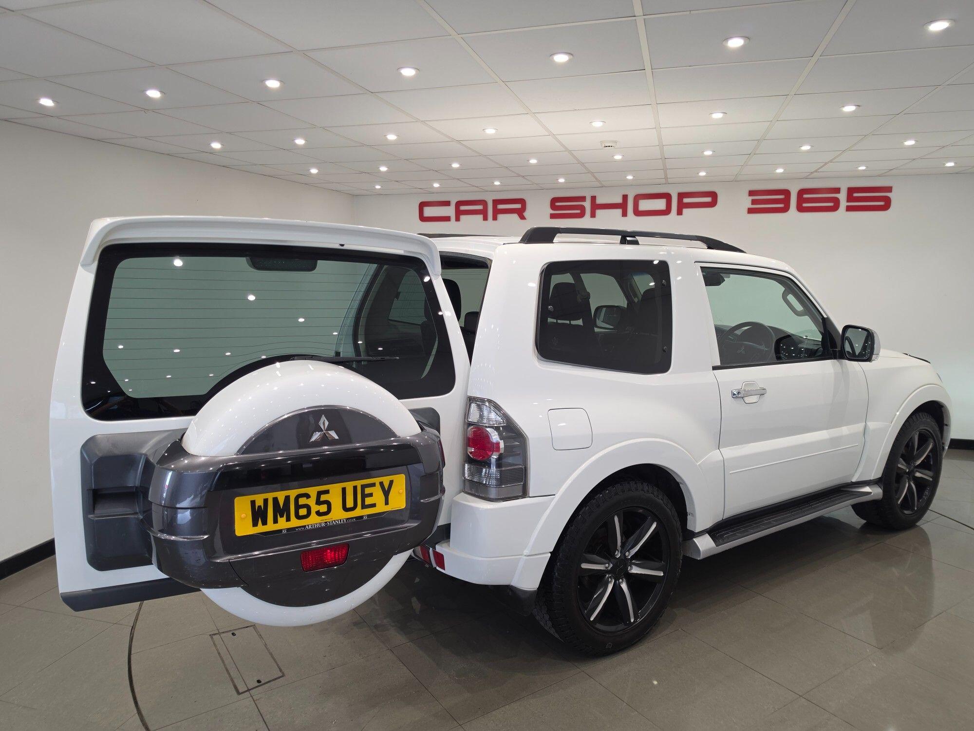 Mitsubishi Shogun view 53
