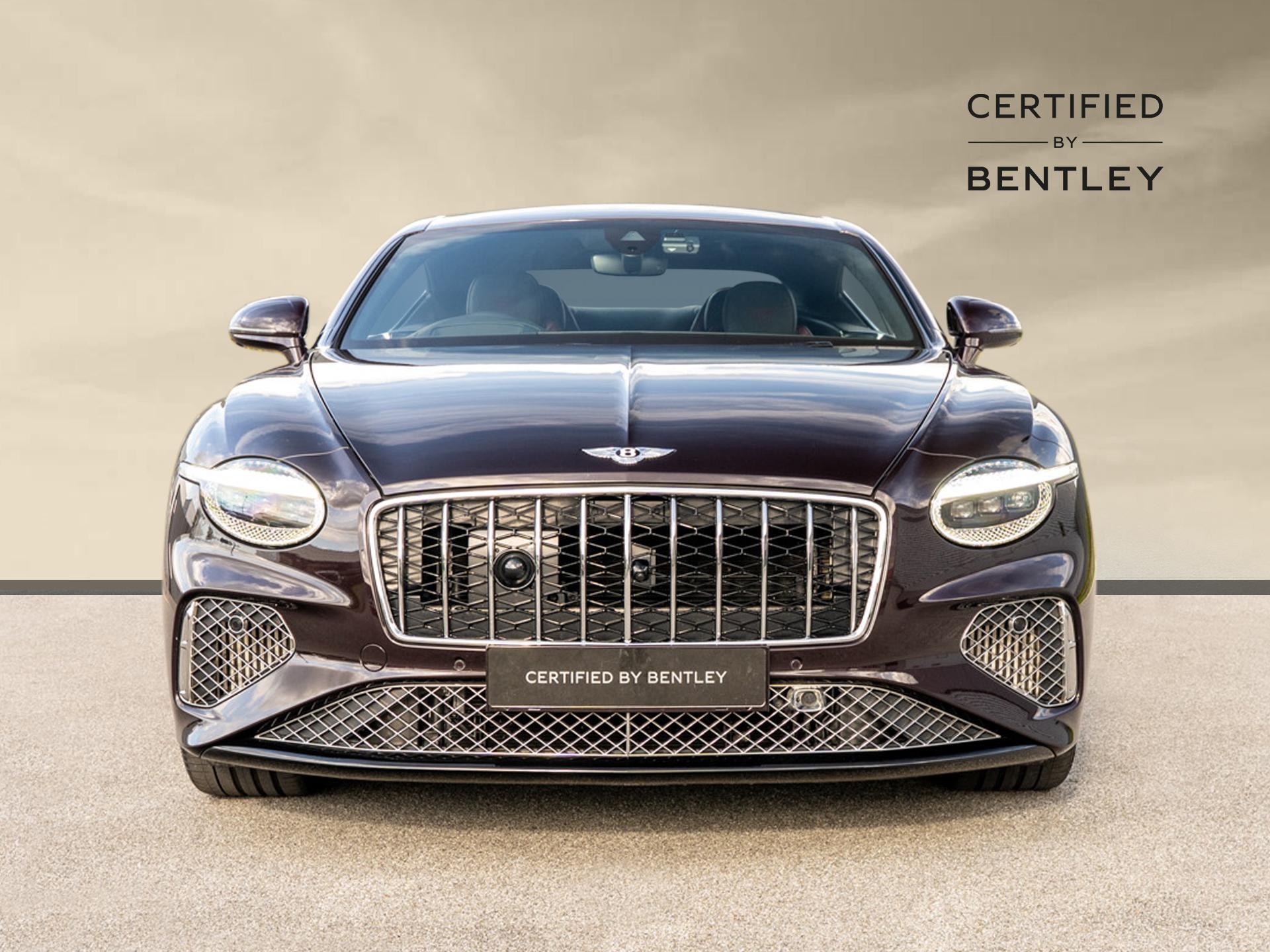 Bentley Continental view 7