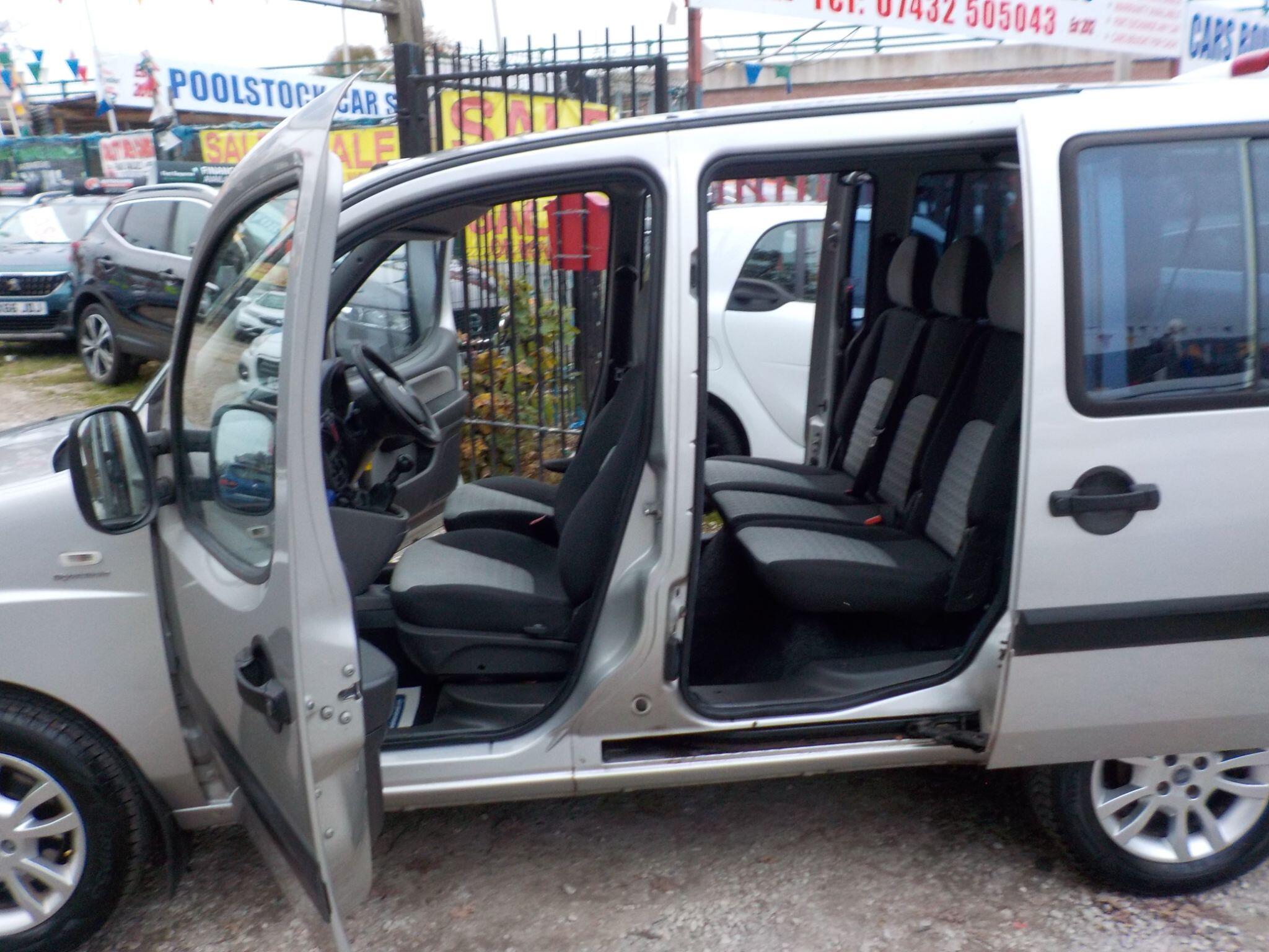 Fiat Doblo 1.9 MultiJet Dynamic 5dr