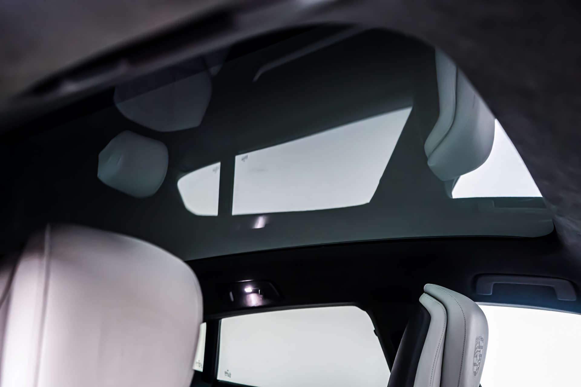 Porsche Taycan view 3