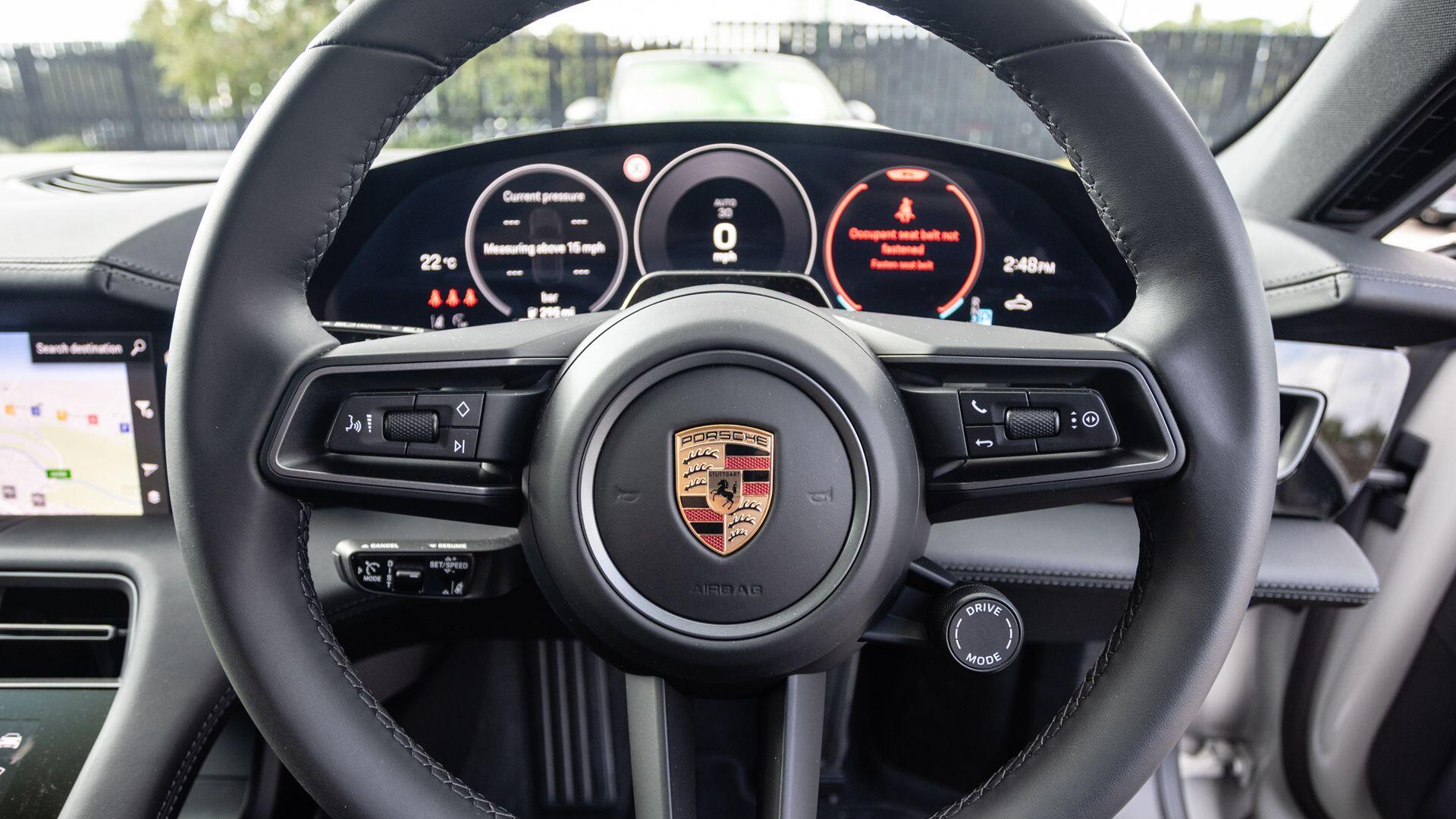 Porsche Taycan view 27