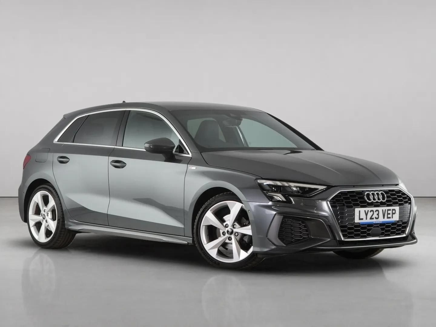 2023 Audi A3 in Grey for sale