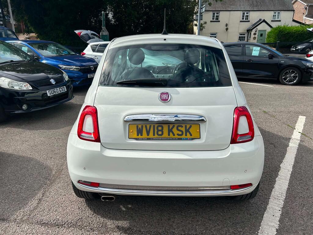 Fiat 500 view 3