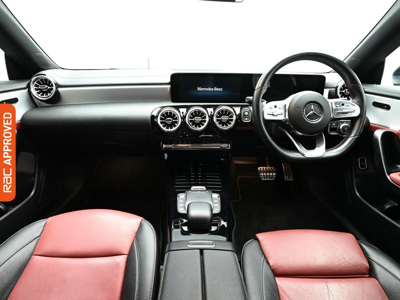 Mercedes-Benz CLA view 2