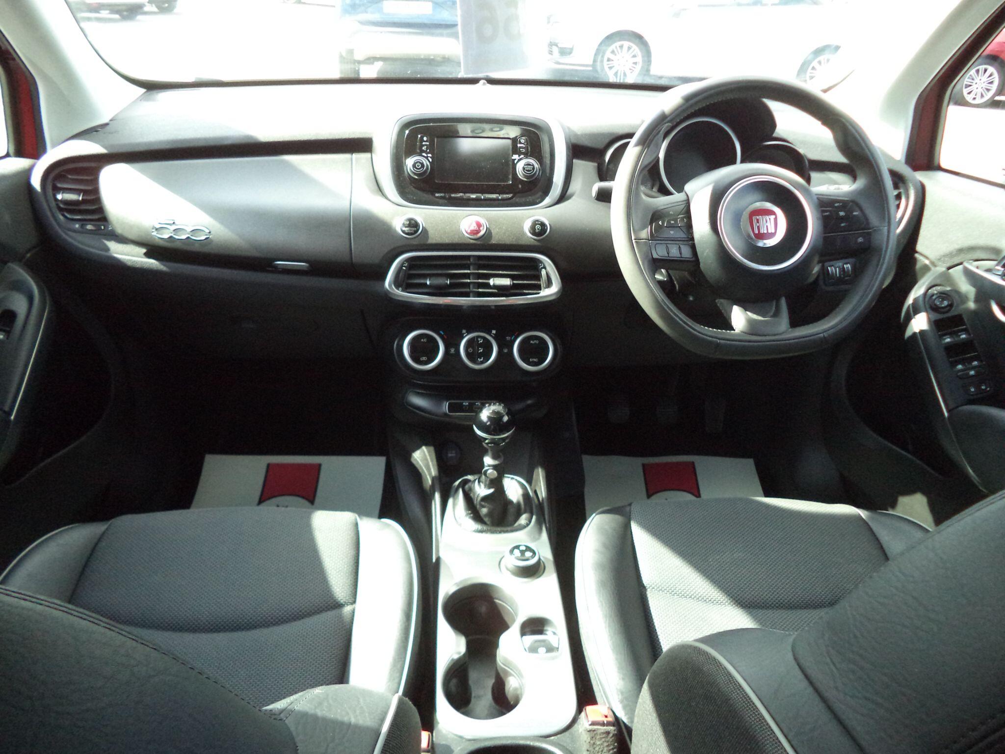 Fiat 500x view 41