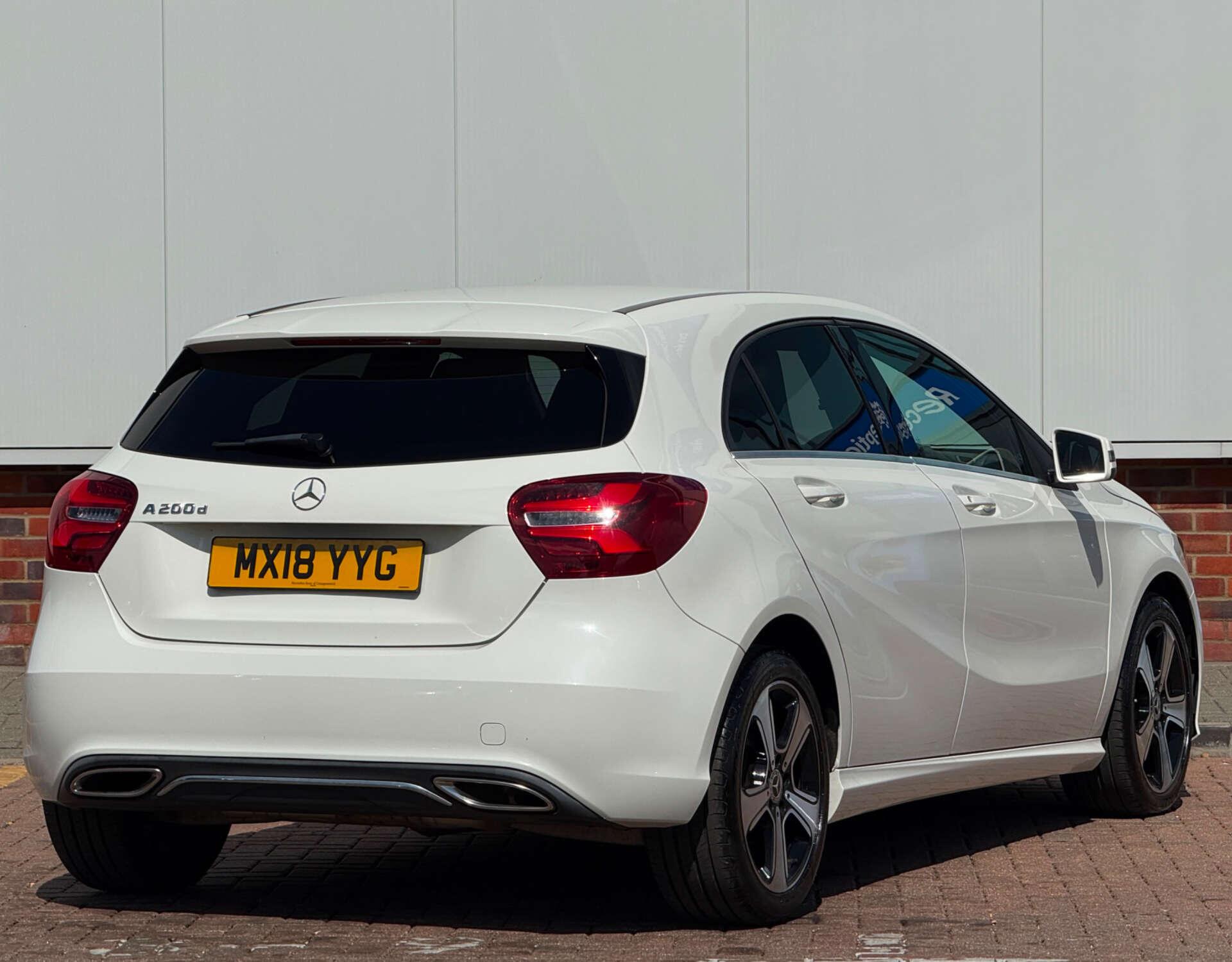 Mercedes-Benz A Class view 9